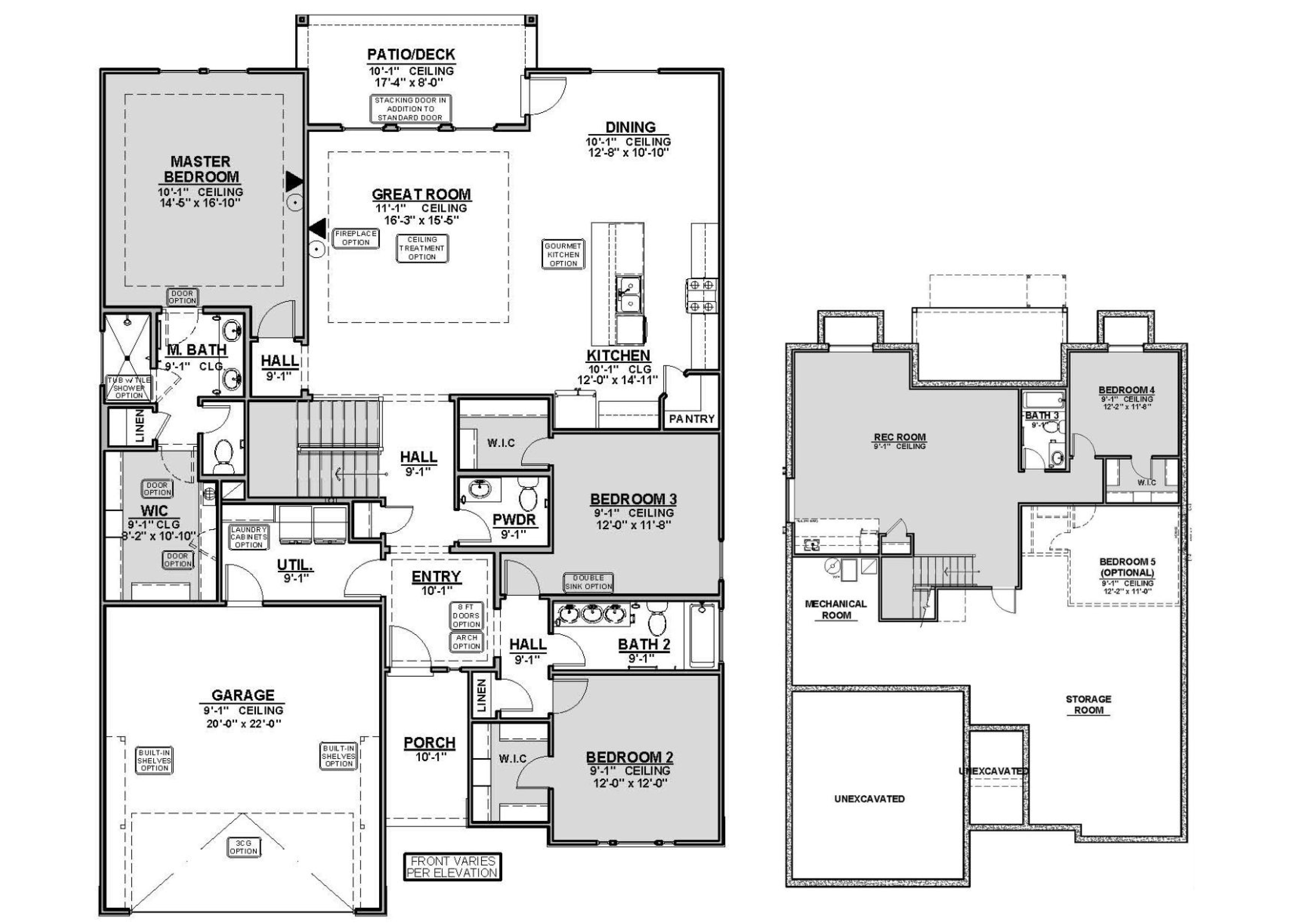 Hakes Brothers floorplan