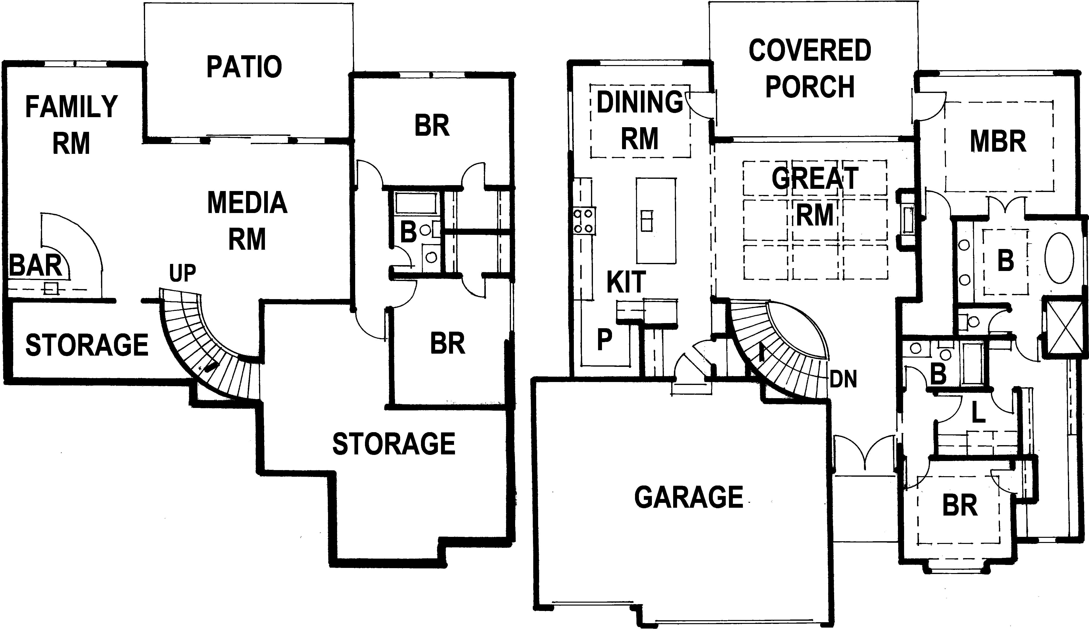 Jameson Homes LLC floorplan