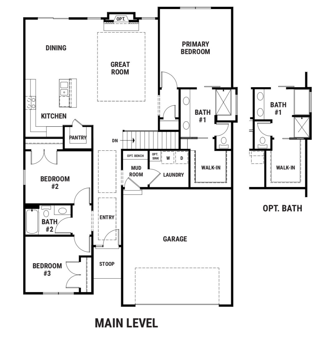 Ashlar Homes, LLC floorplan