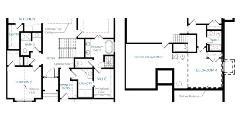 Inspired Homes LLC floorplan