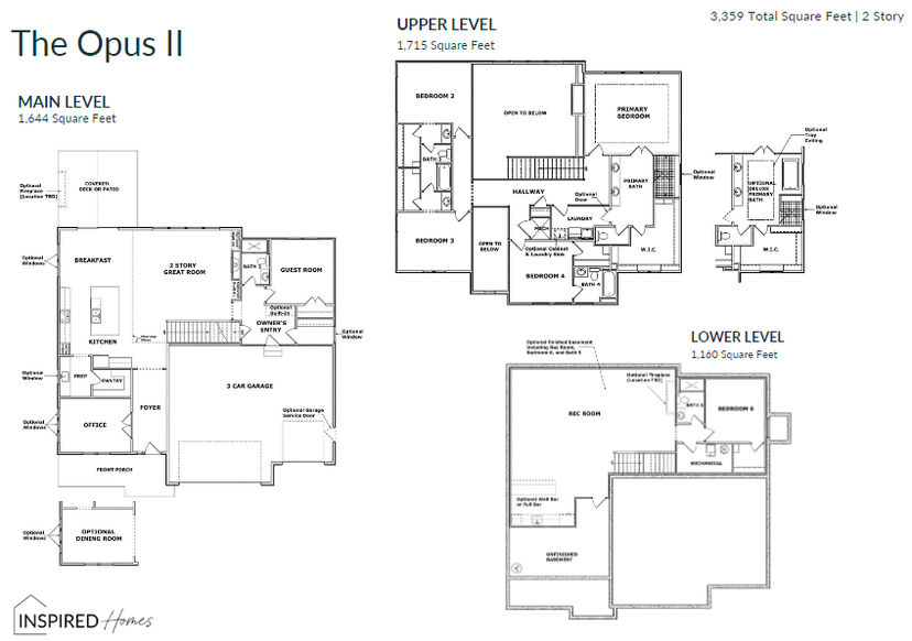 Inspired Homes LLC — 17202 S Heatherwood St