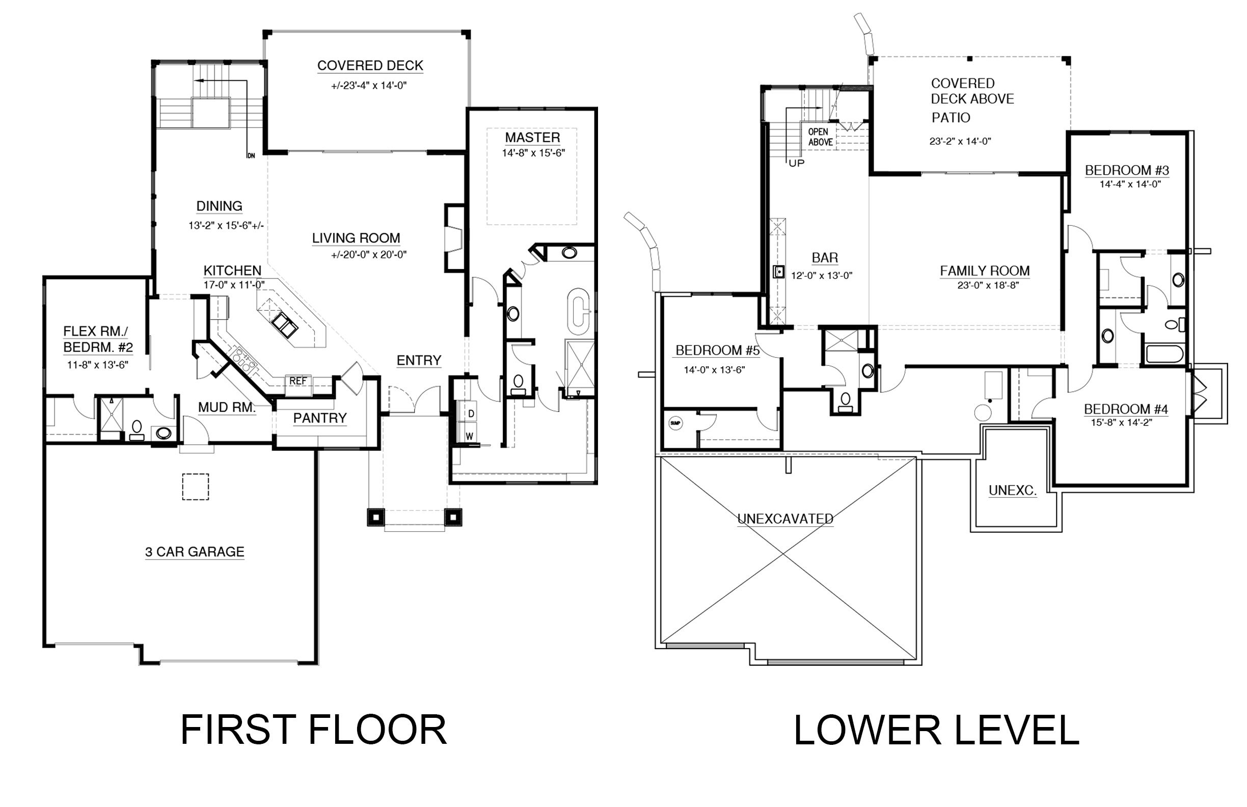 Don Julian Builders, Inc. floorplan