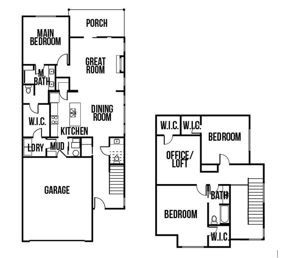 DCB Homes, LLC floorplan