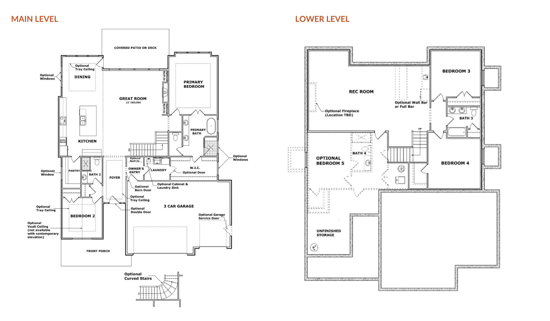 Inspired Homes LLC floorplan