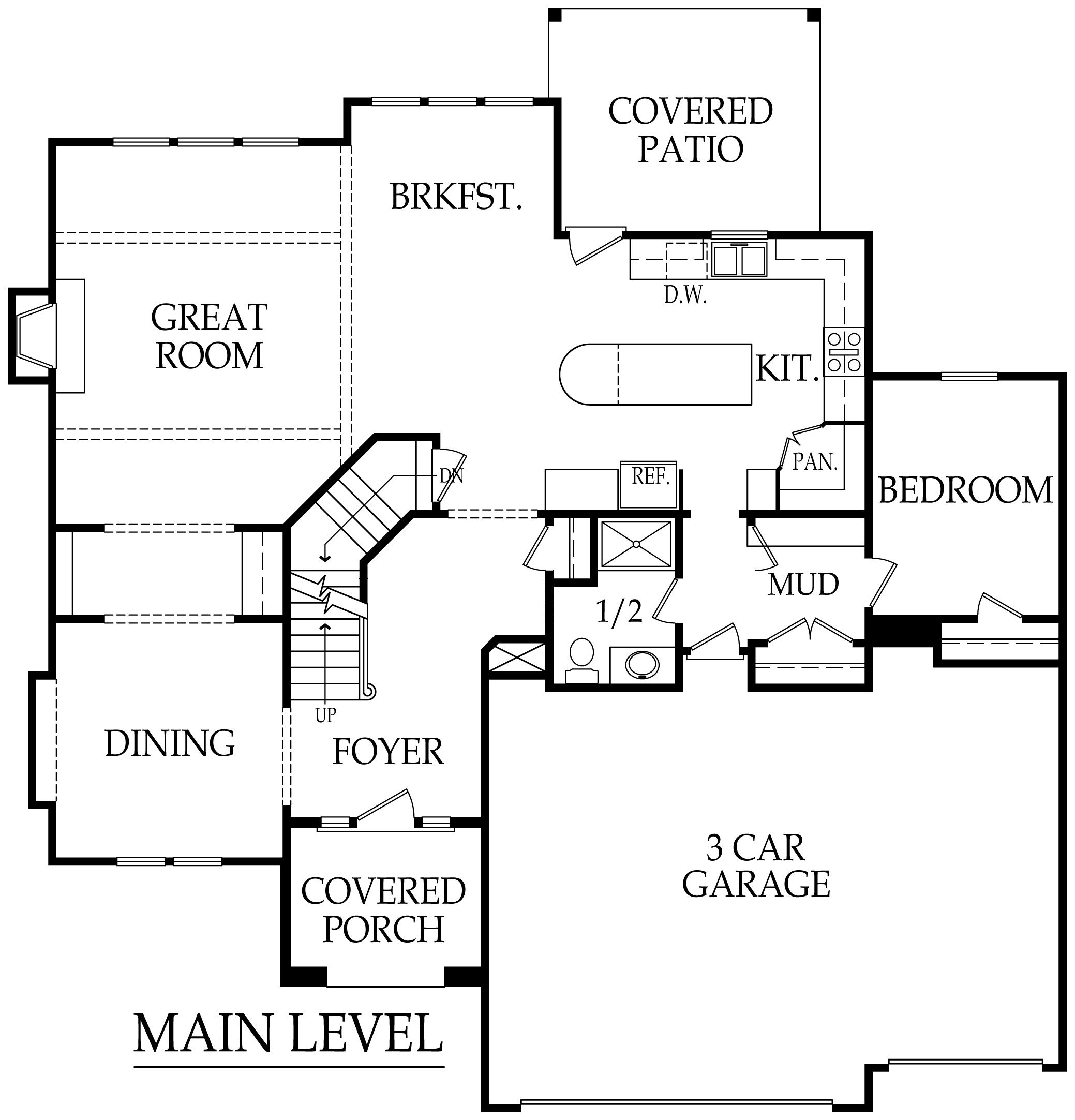 Prieb Homes Inc floorplan