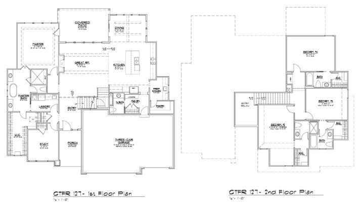 James Engle Custom Homes floorplan