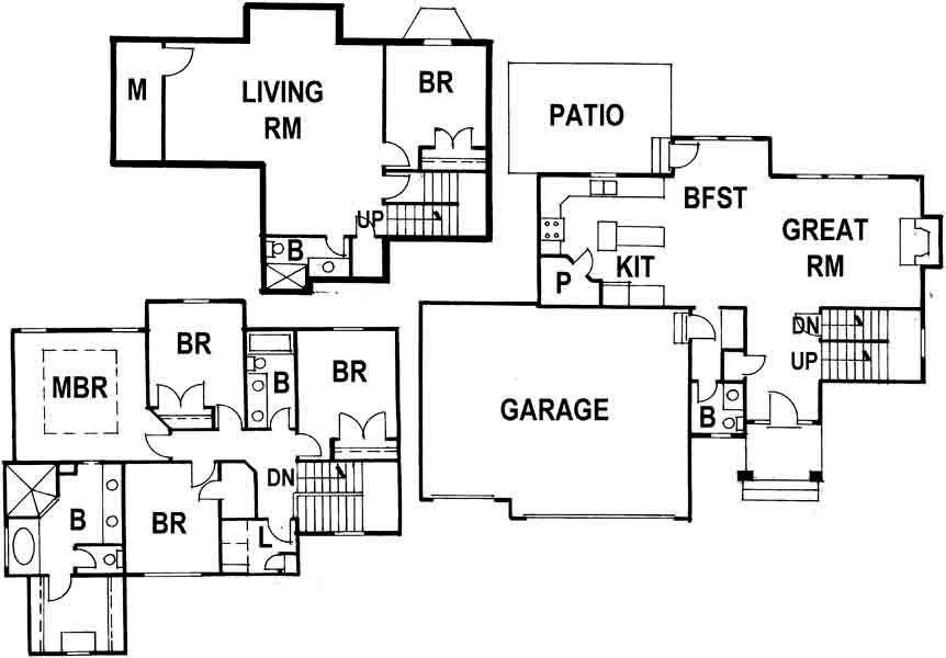 Shepard Homes floorplan