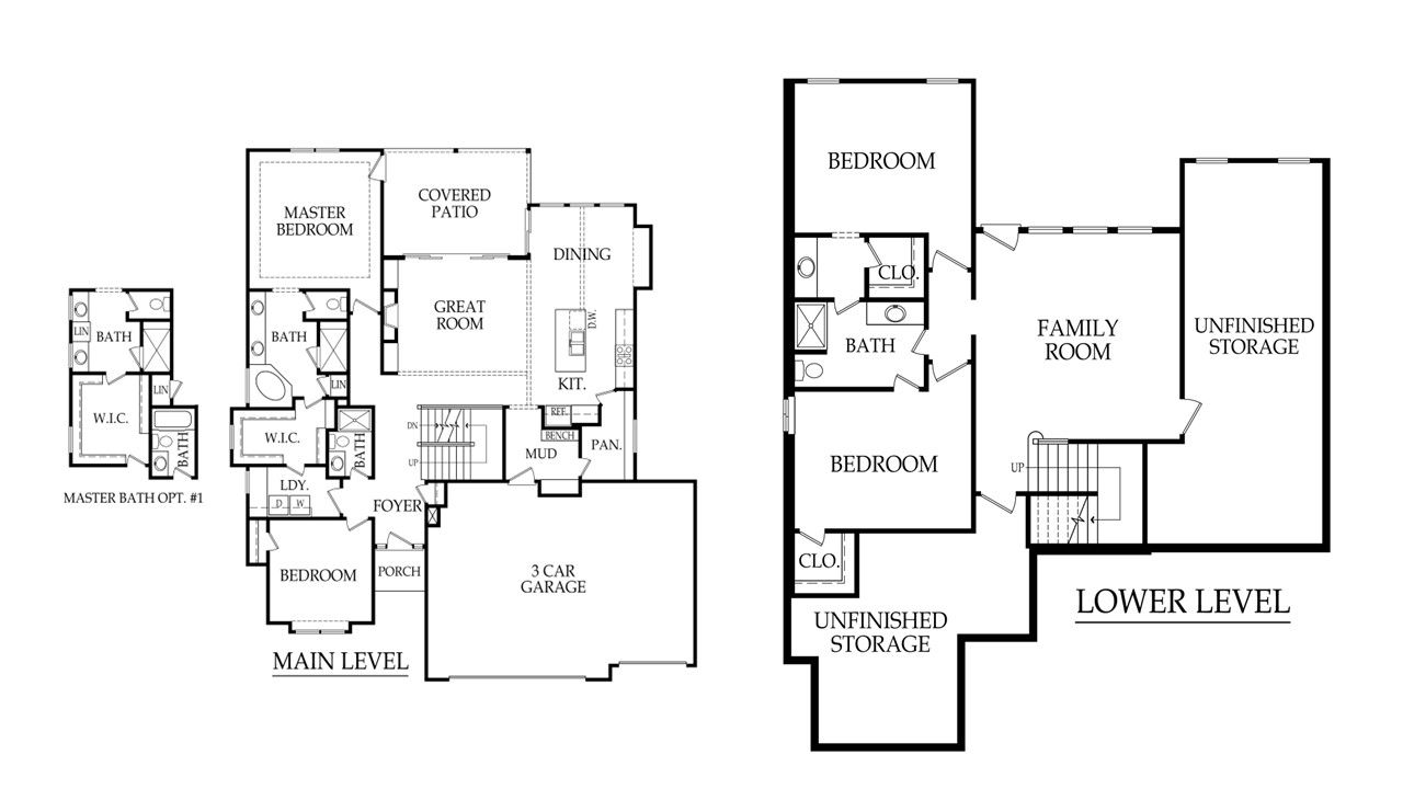 Rob Washam Homes floorplan