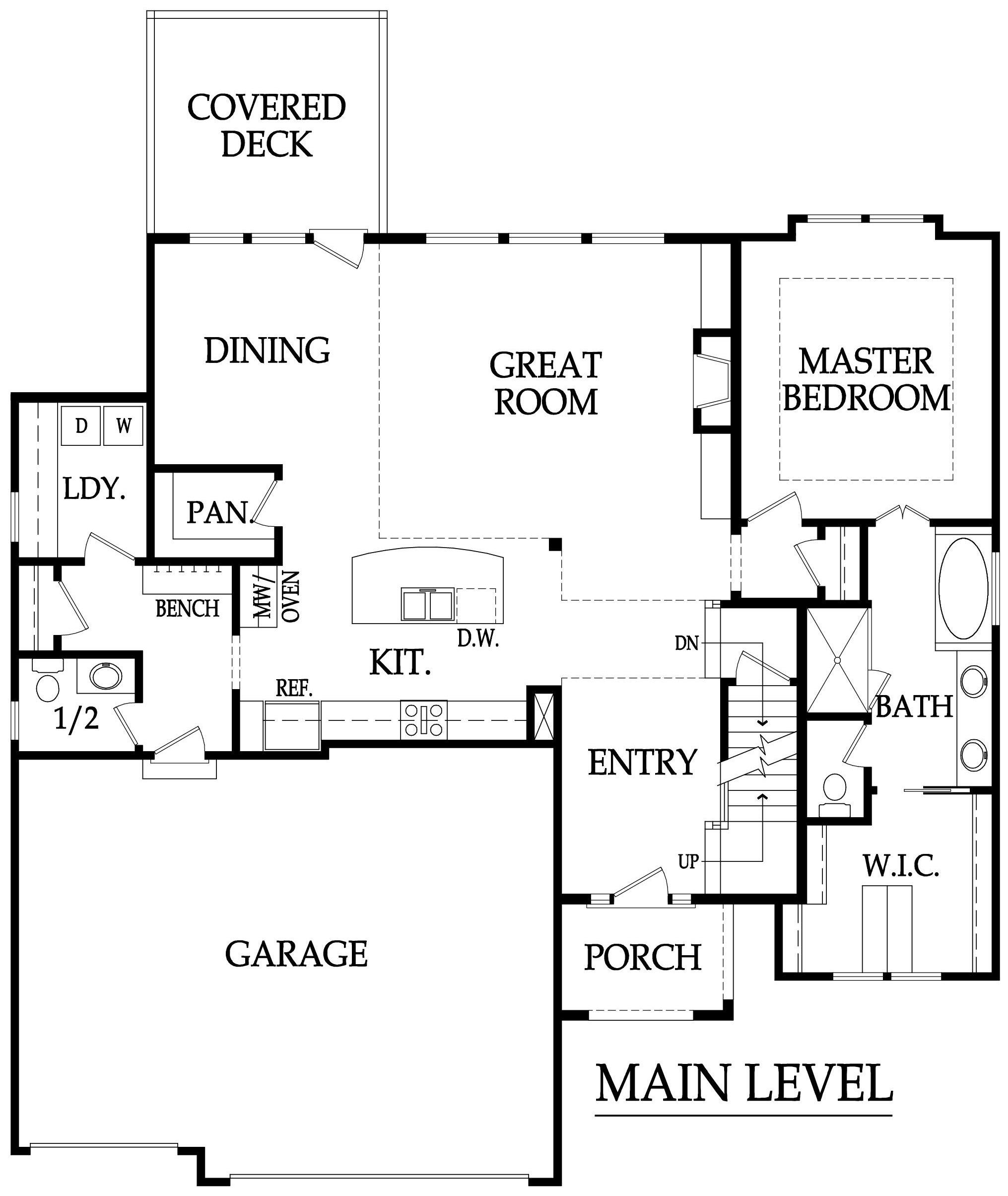 Aspen Home Builders LLC floorplan