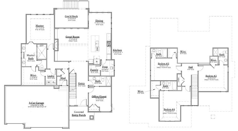 James Engle Custom Homes floorplan