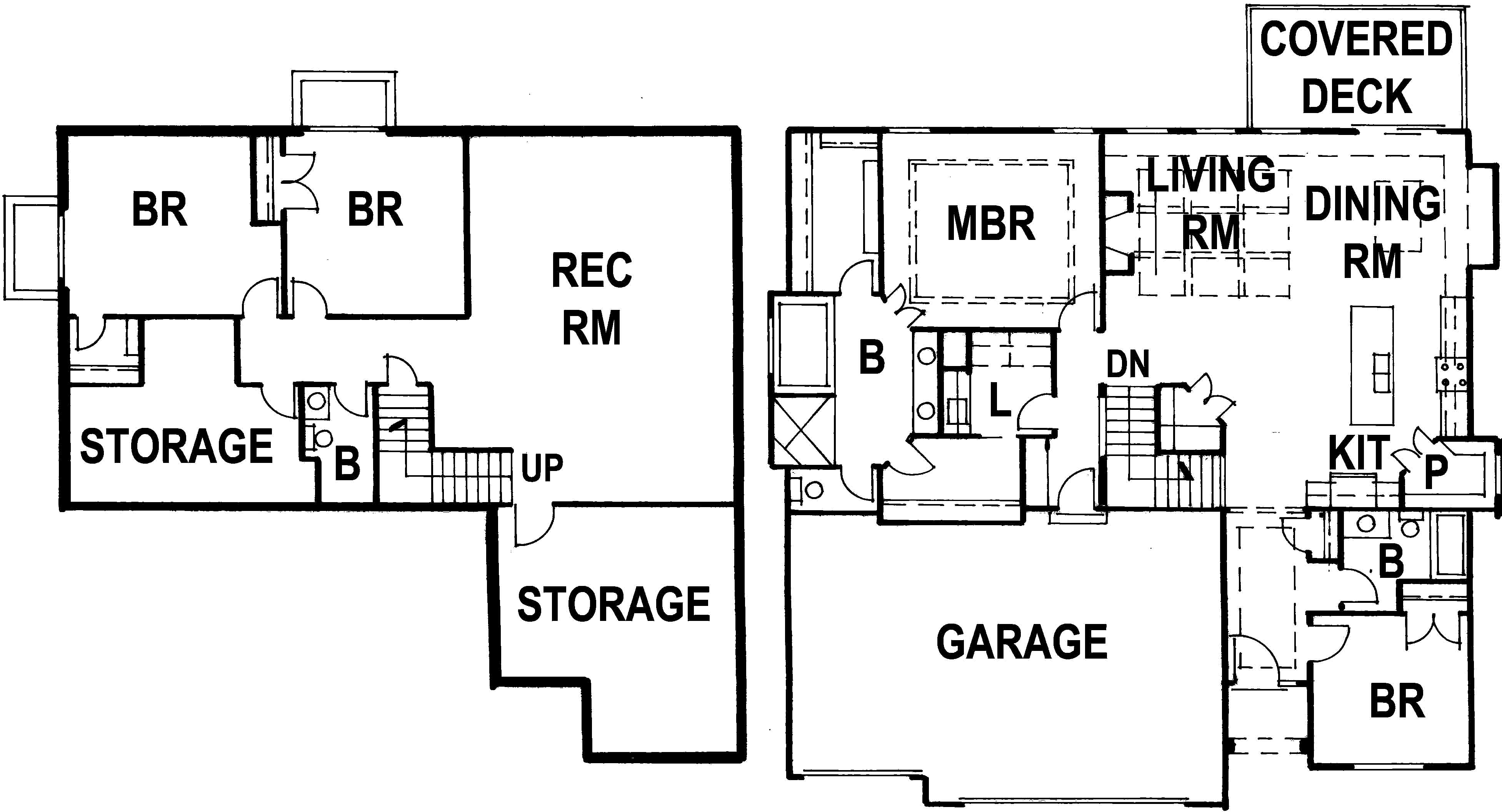 Dusselier & Marks Homes, Inc. floorplan