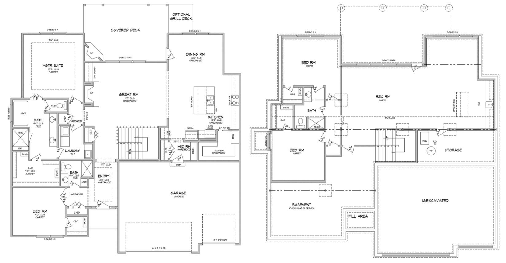 Symphony Homes, LLC floorplan