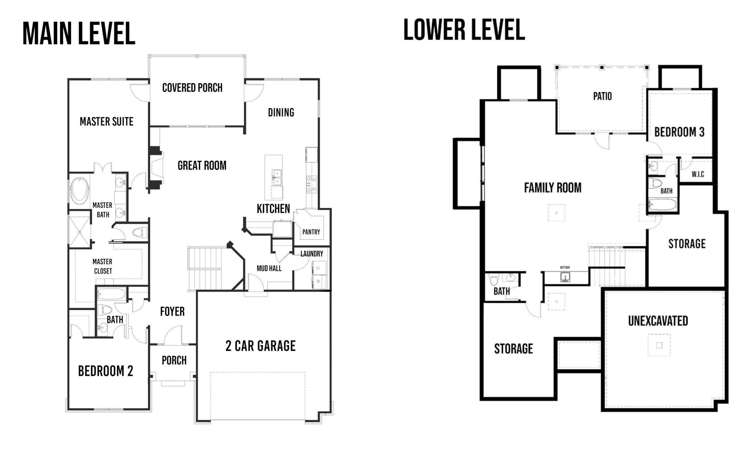 SAB Construction, LLC floorplan