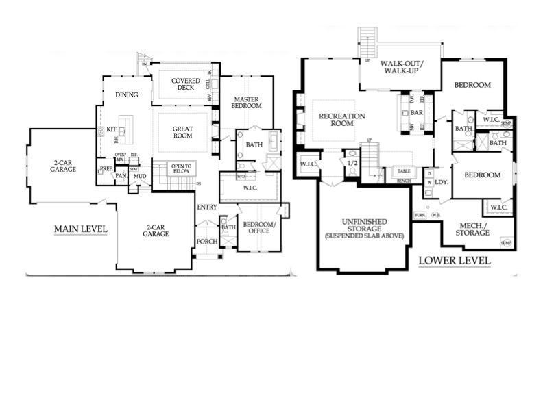 Roeser Homes floorplan