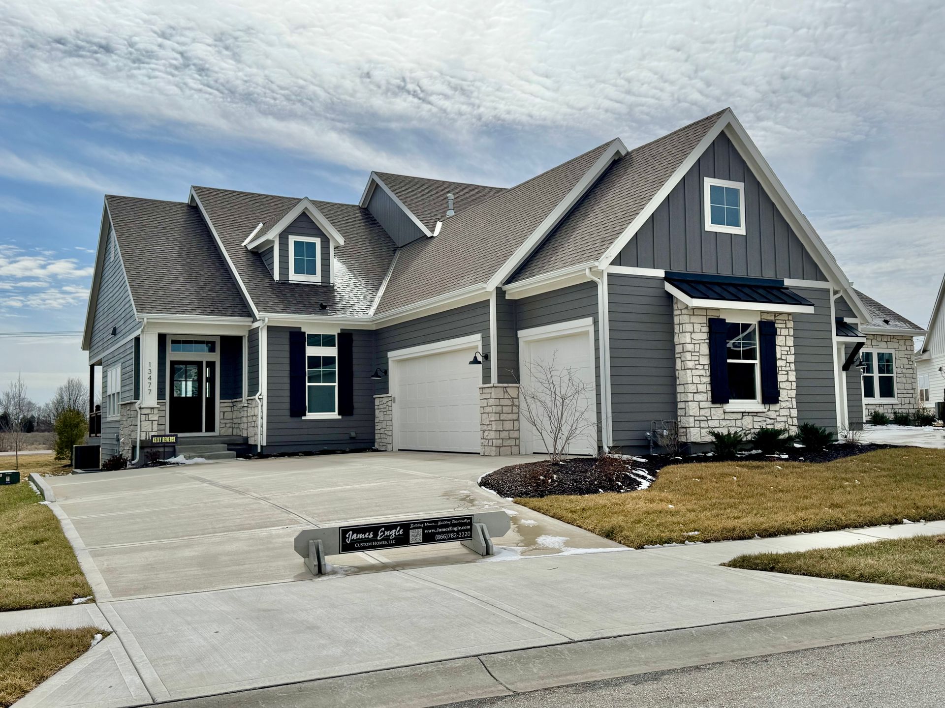 James Engle Custom Homes — 13477 W 174th Pl