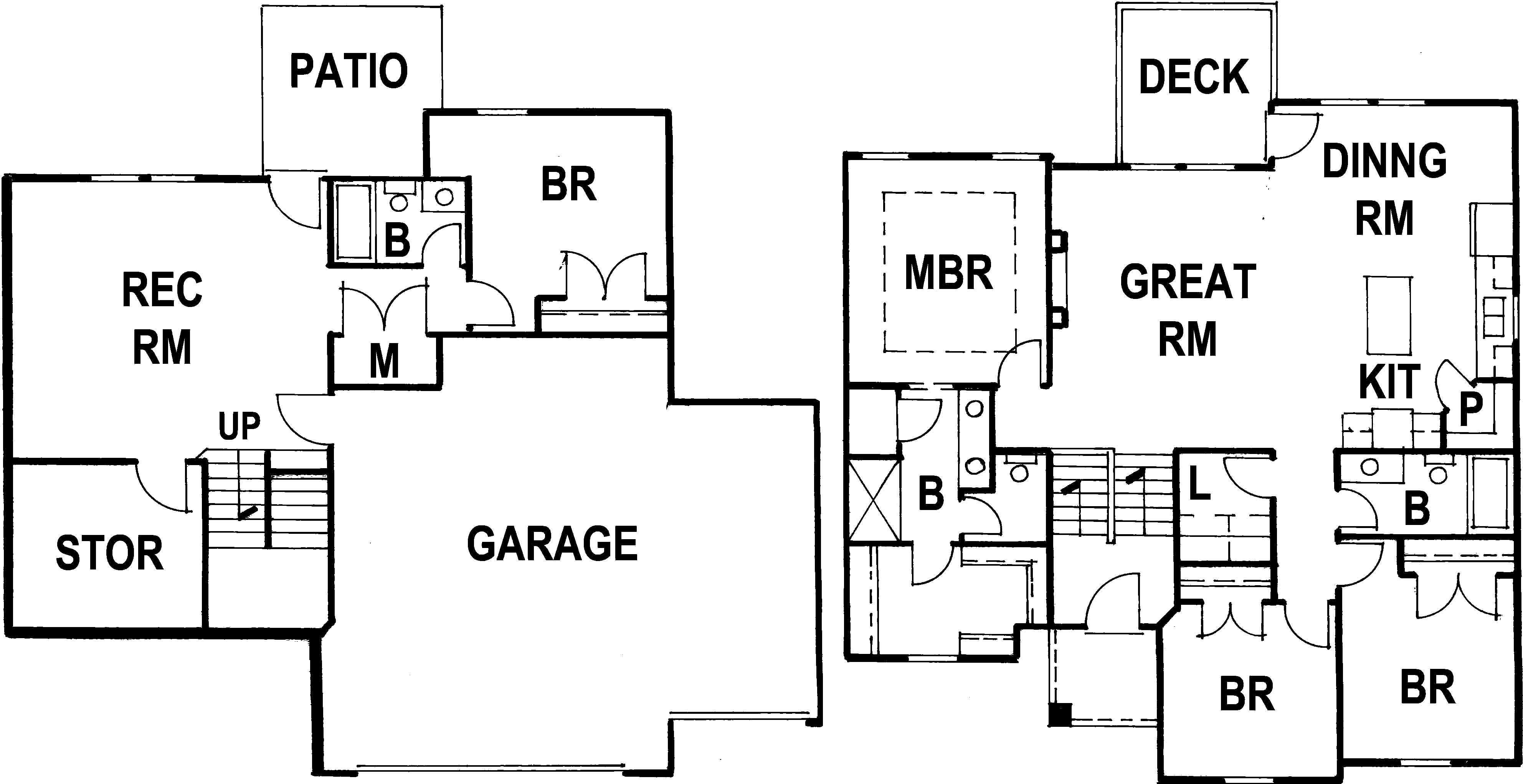 Gary Kerns Homebuilders, LLC floorplan