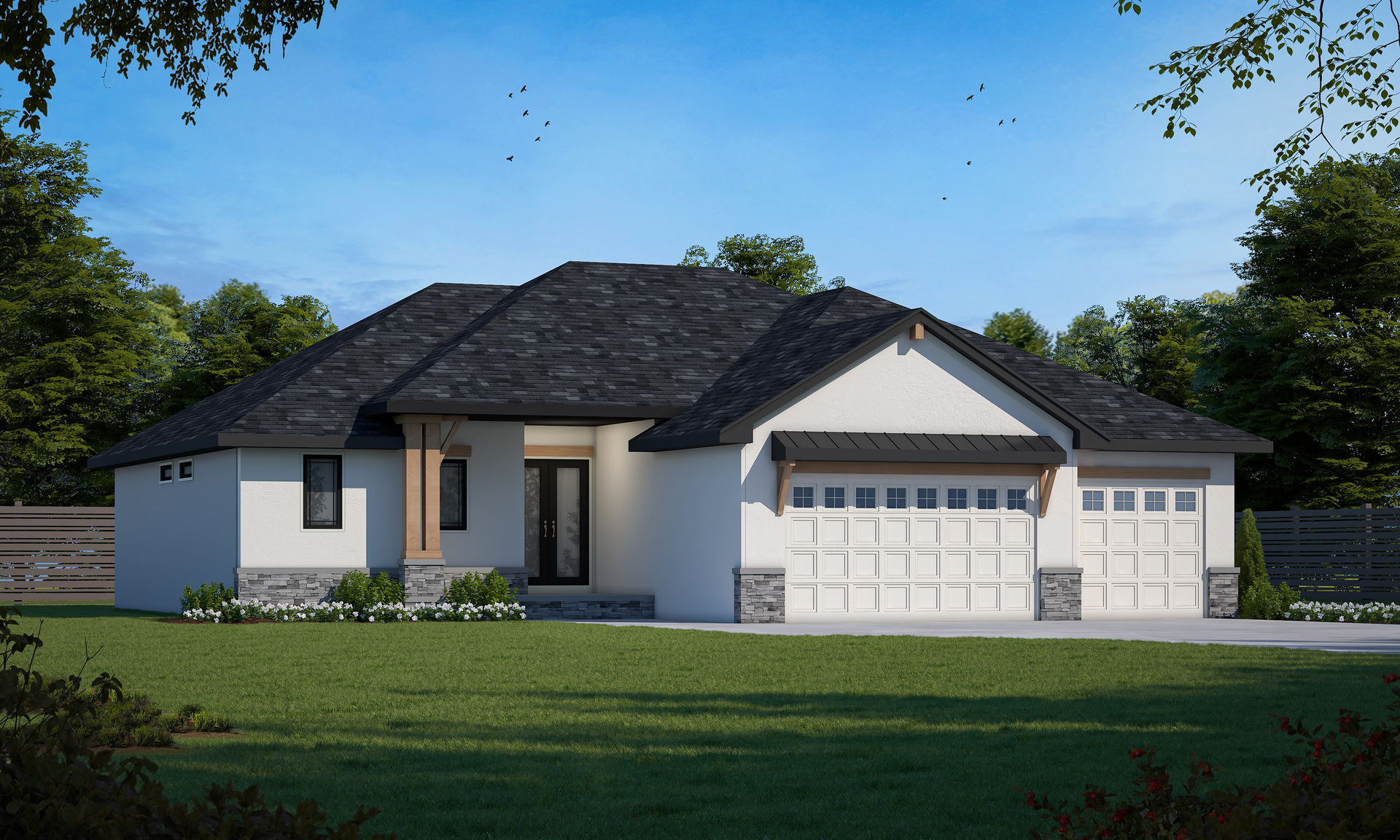 H&R New Homes — 2604 NE Amanda Ln