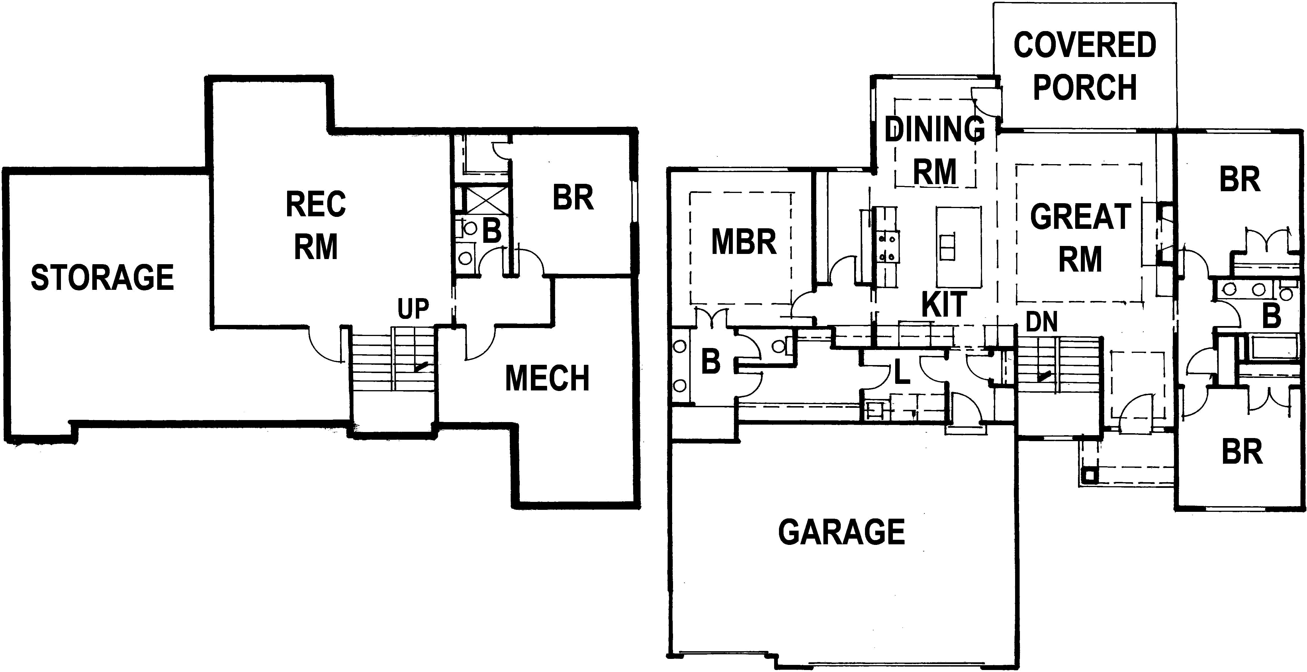 Mike Vankeirsbilck construction floorplan
