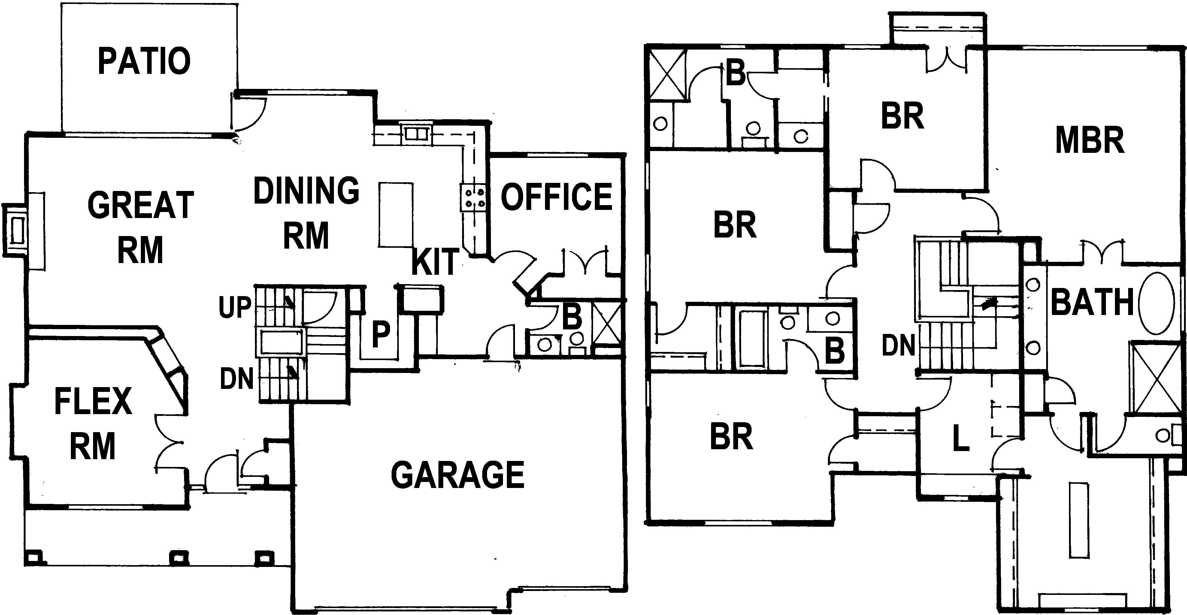 C&M Builders, inc floorplan