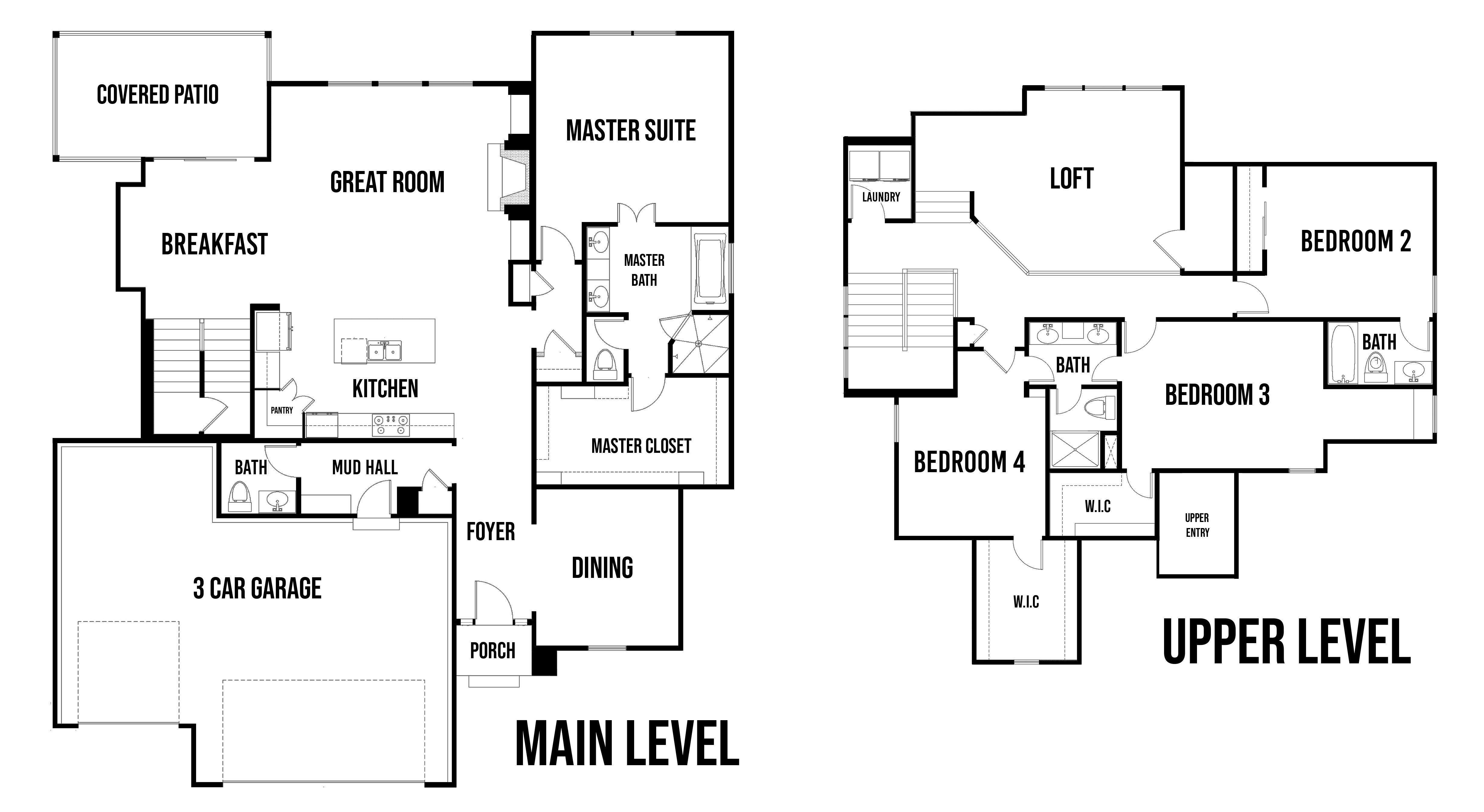 SAB Construction, LLC floorplan