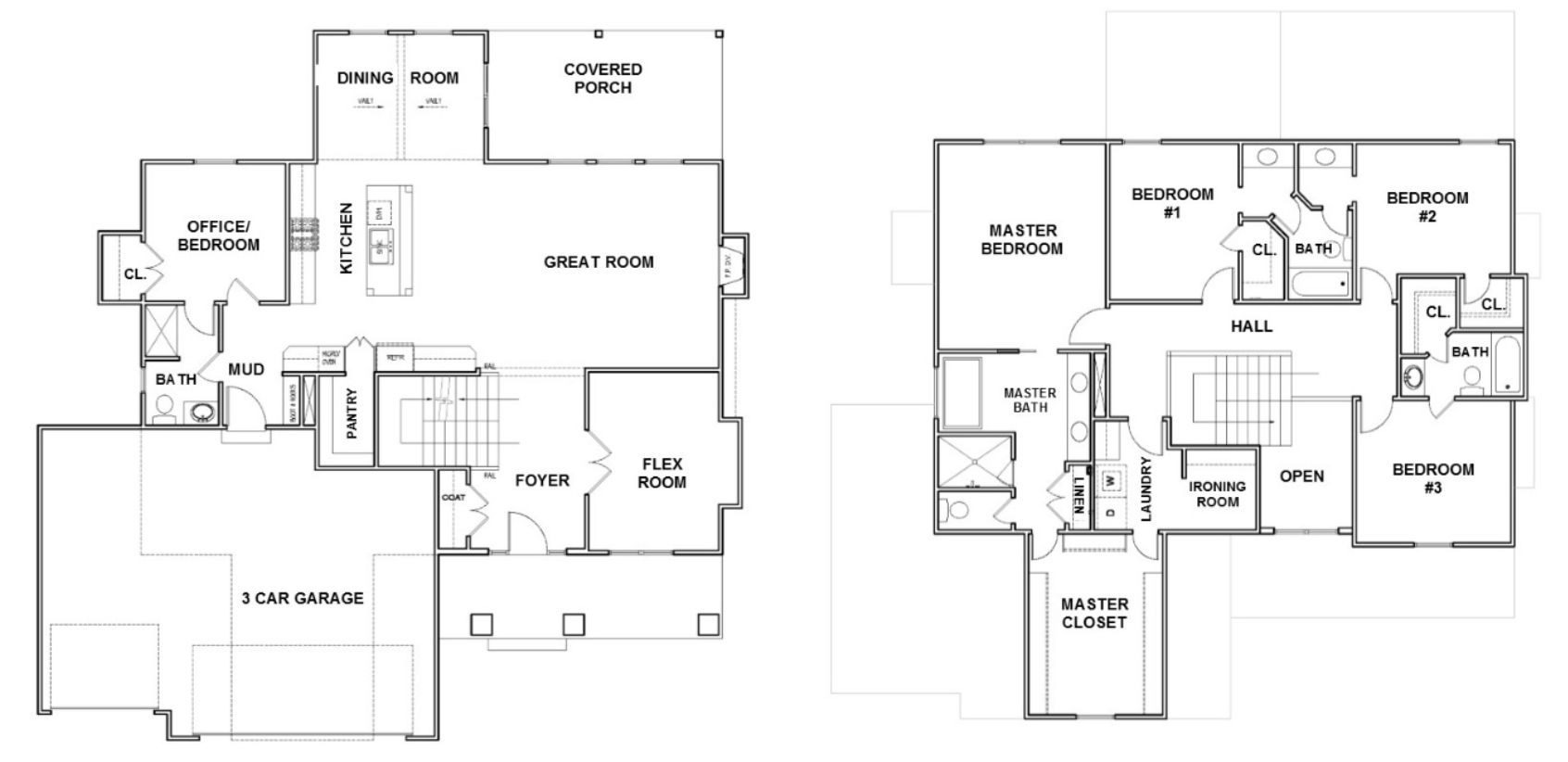 Hilmann Home Building, Inc. floorplan