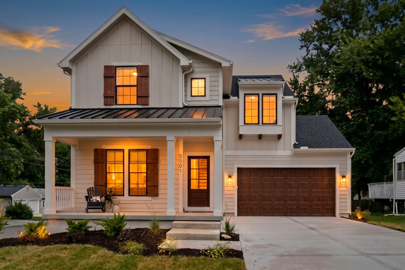 James Engle Custom Homes — 5501 Reeds Rd