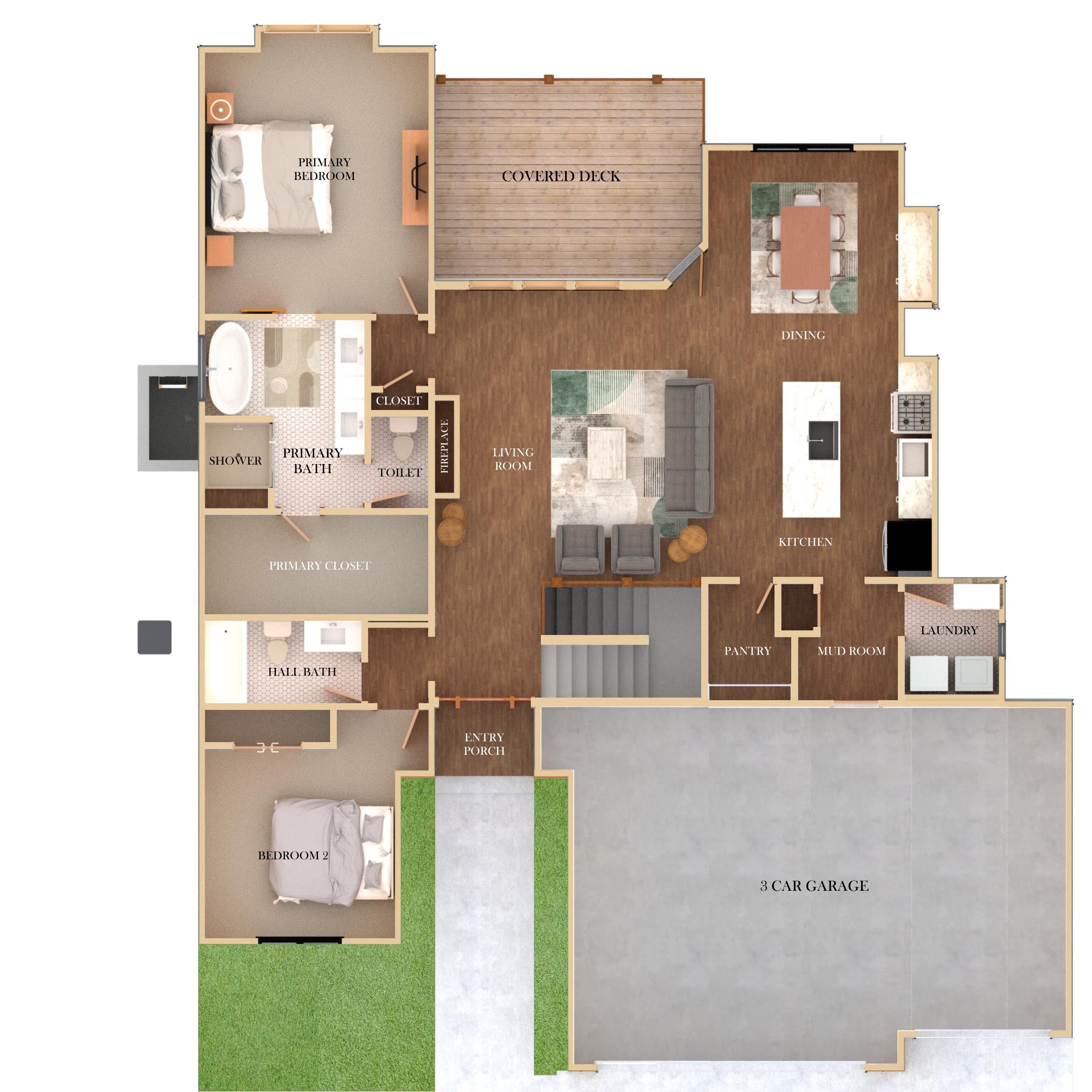 Elevate Design + Build, LLC floorplan