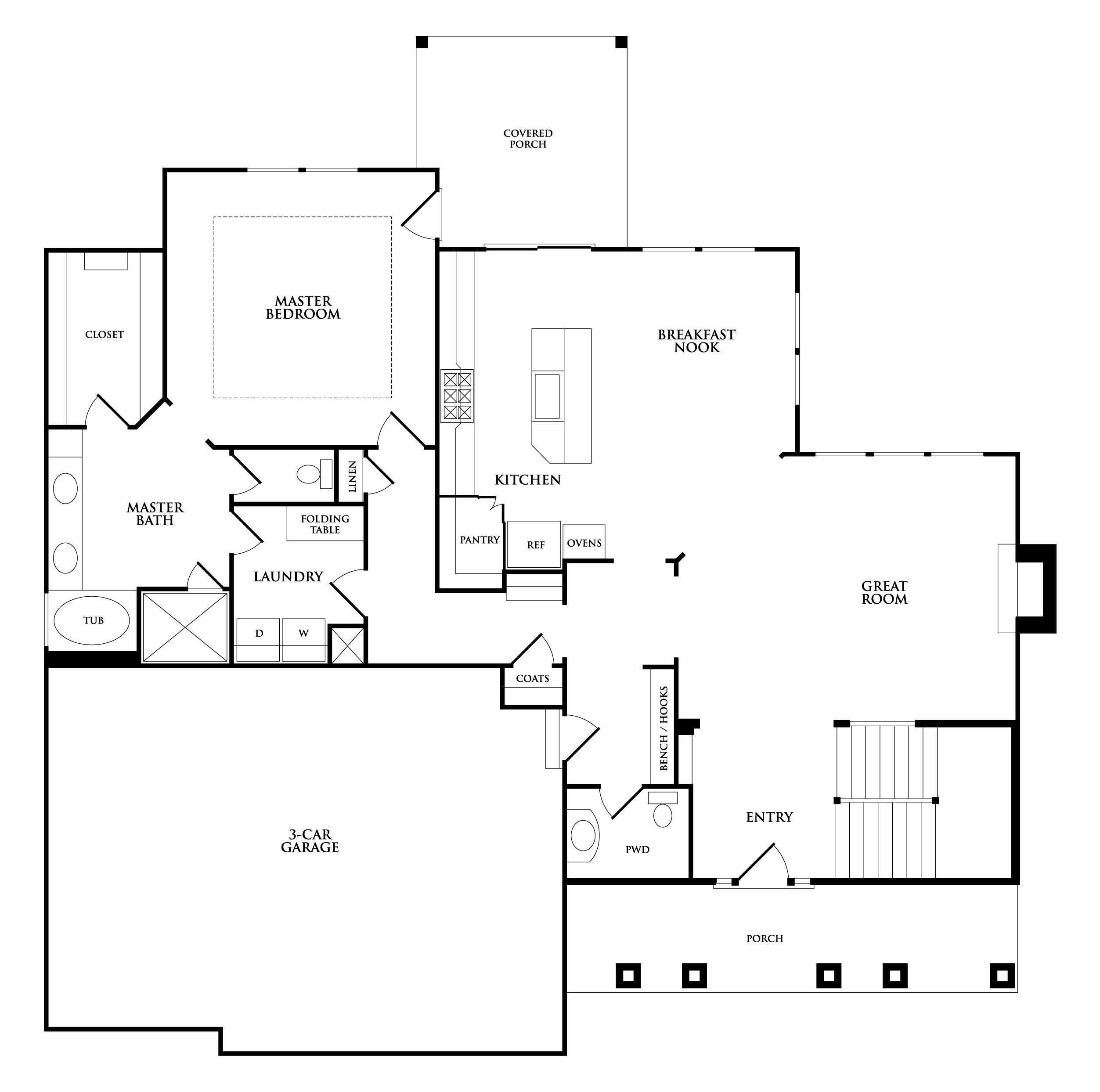 Scott Homes floorplan