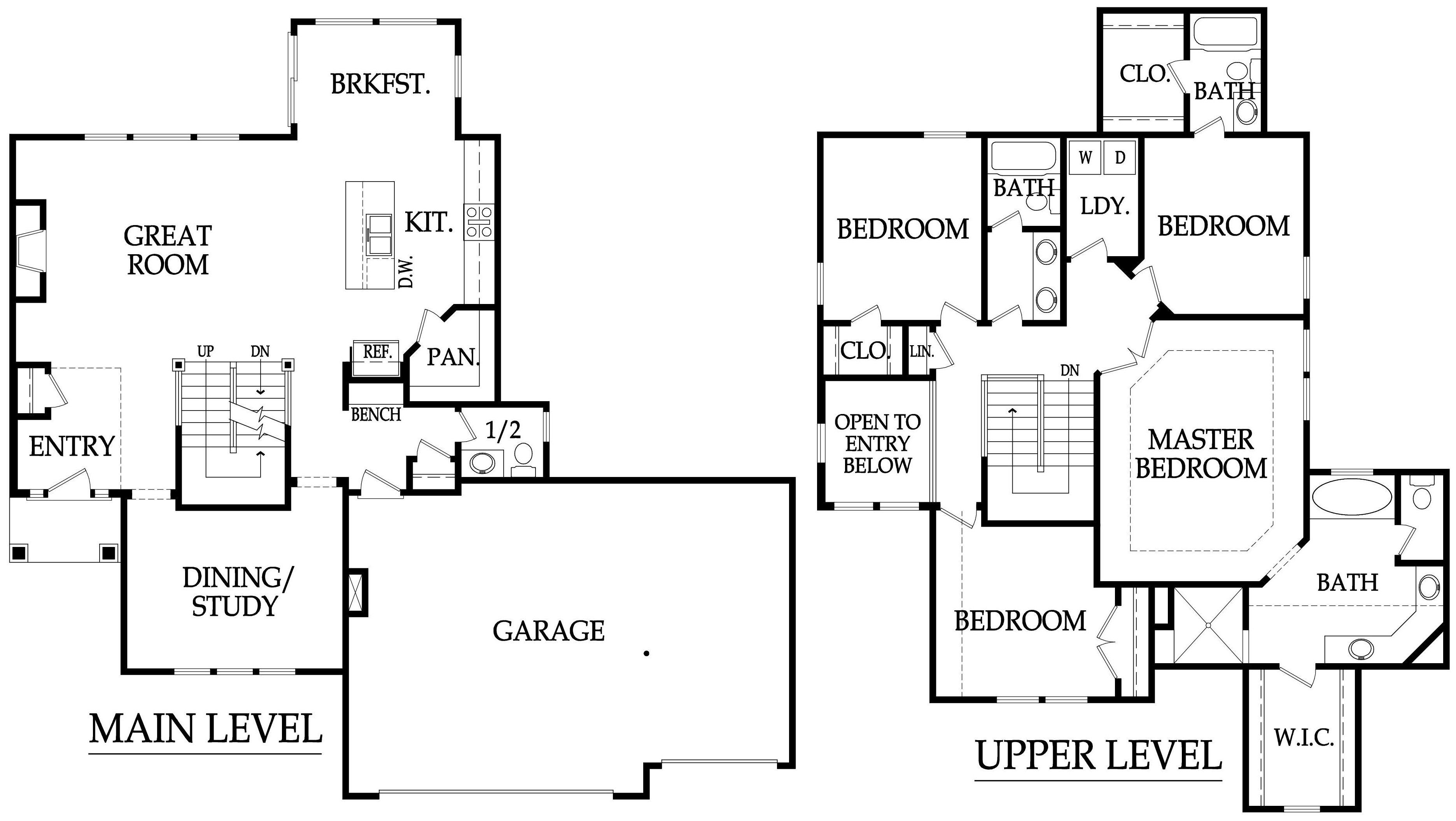 Aspen Home Builders LLC floorplan