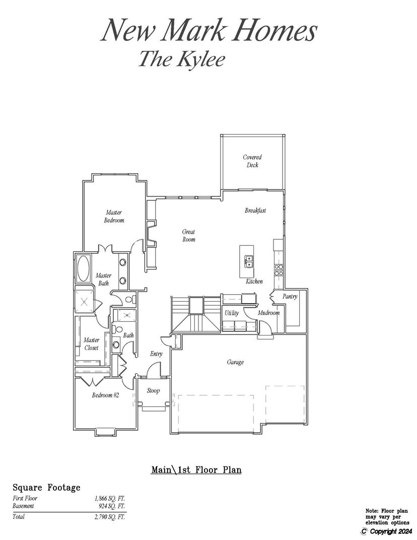 New Mark Homes KC — 16964 S Cheshire St