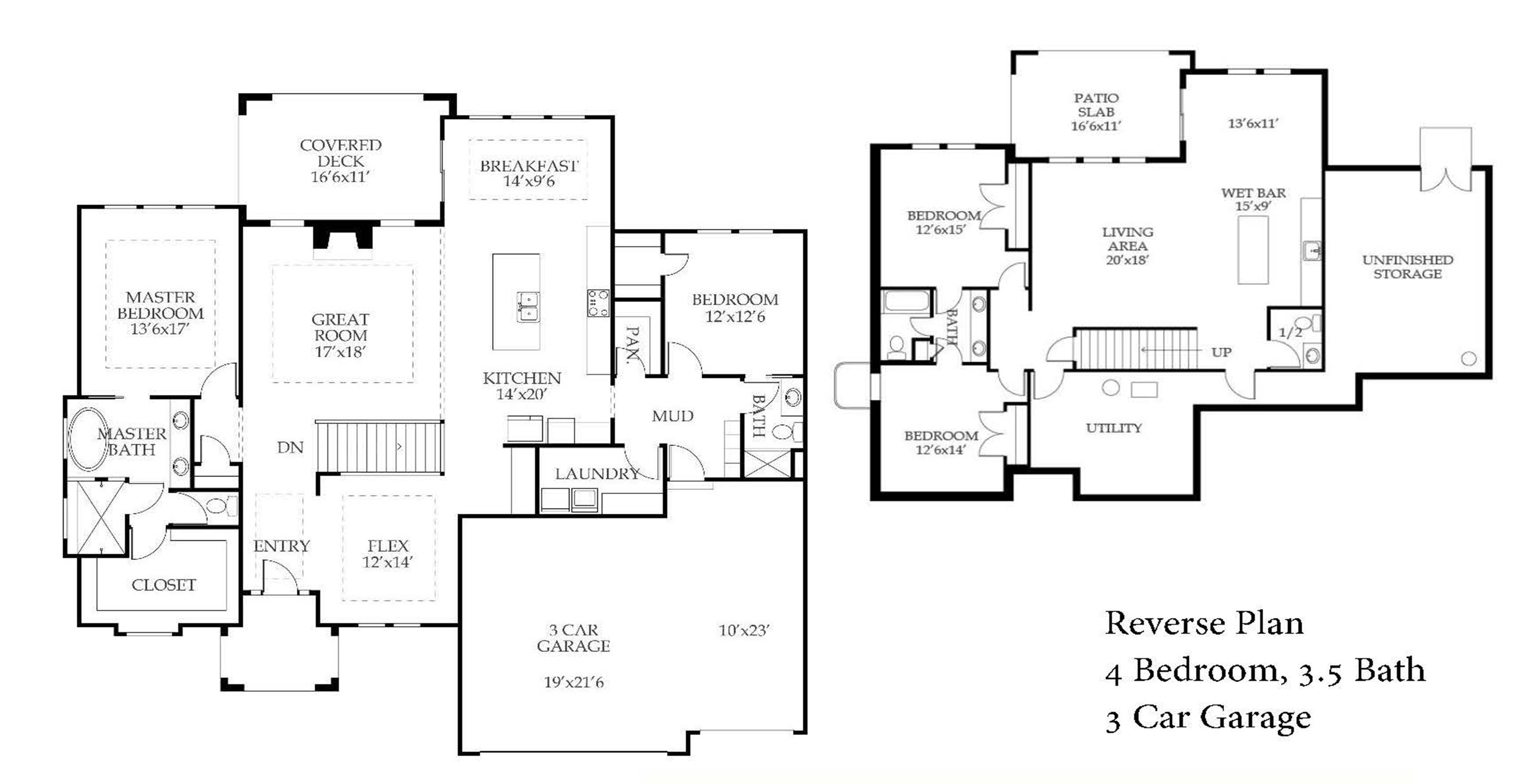 Syler Construction, Inc. floorplan