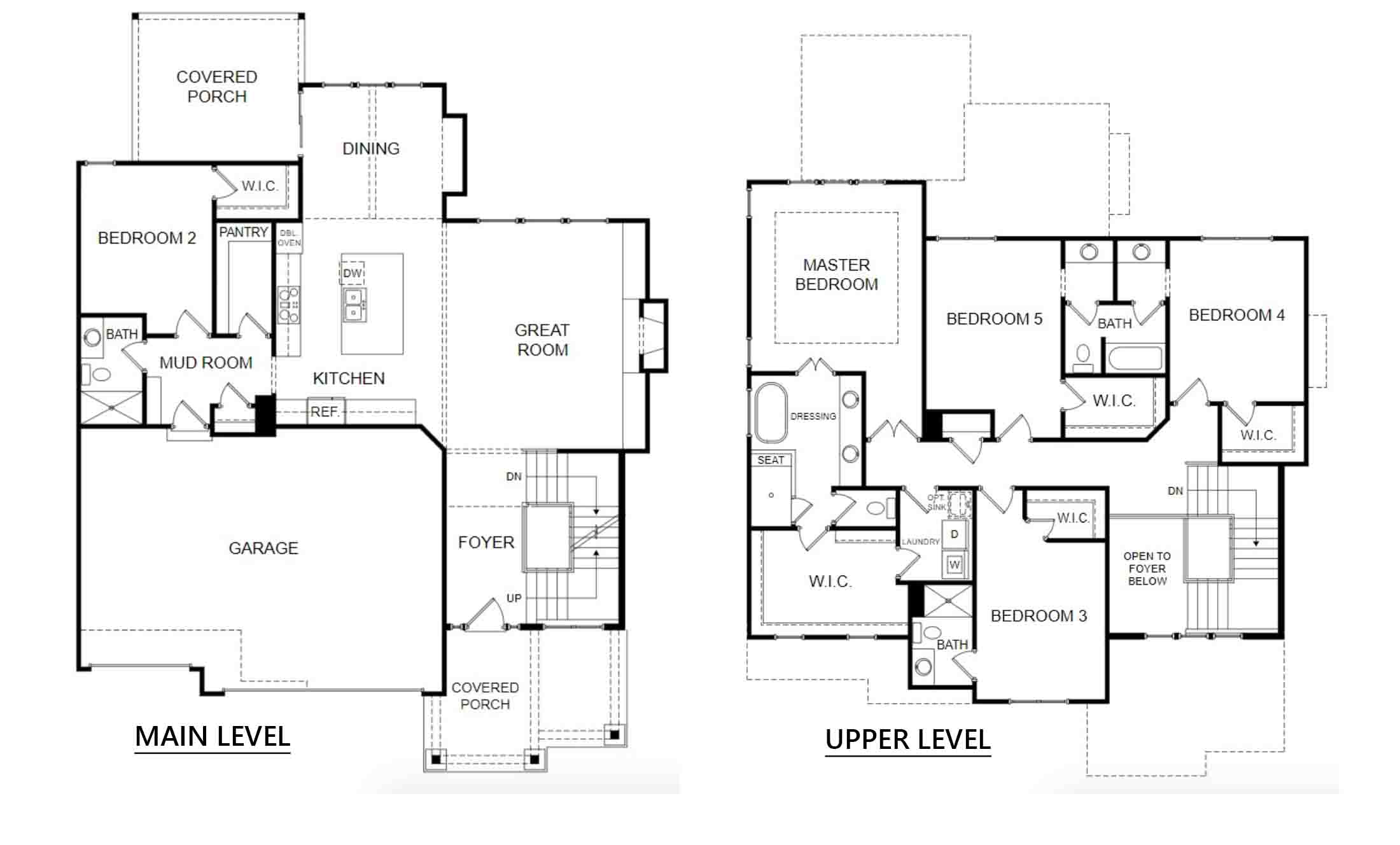 Coventry Builders llc floorplan