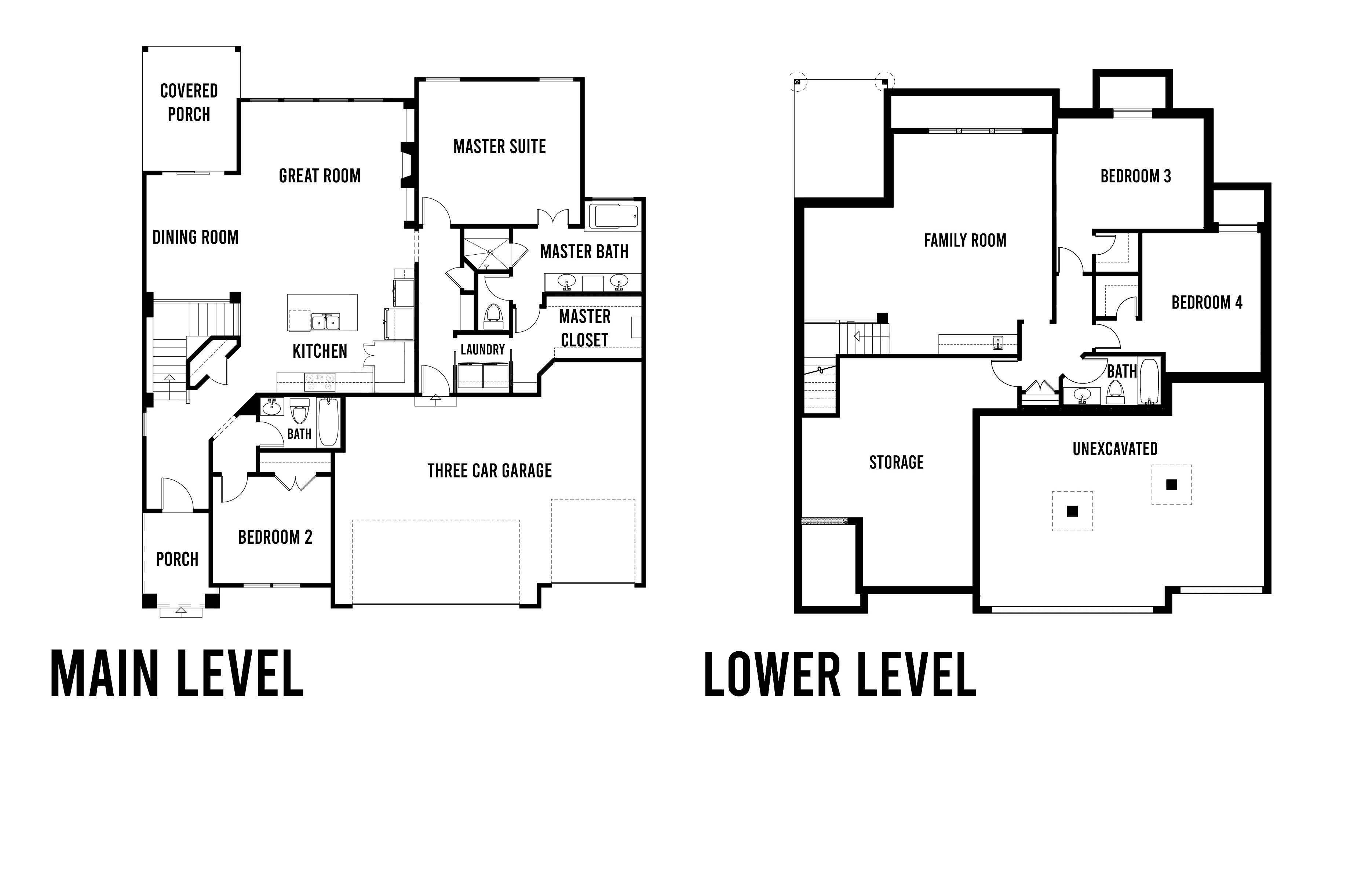 SAB Construction, LLC floorplan