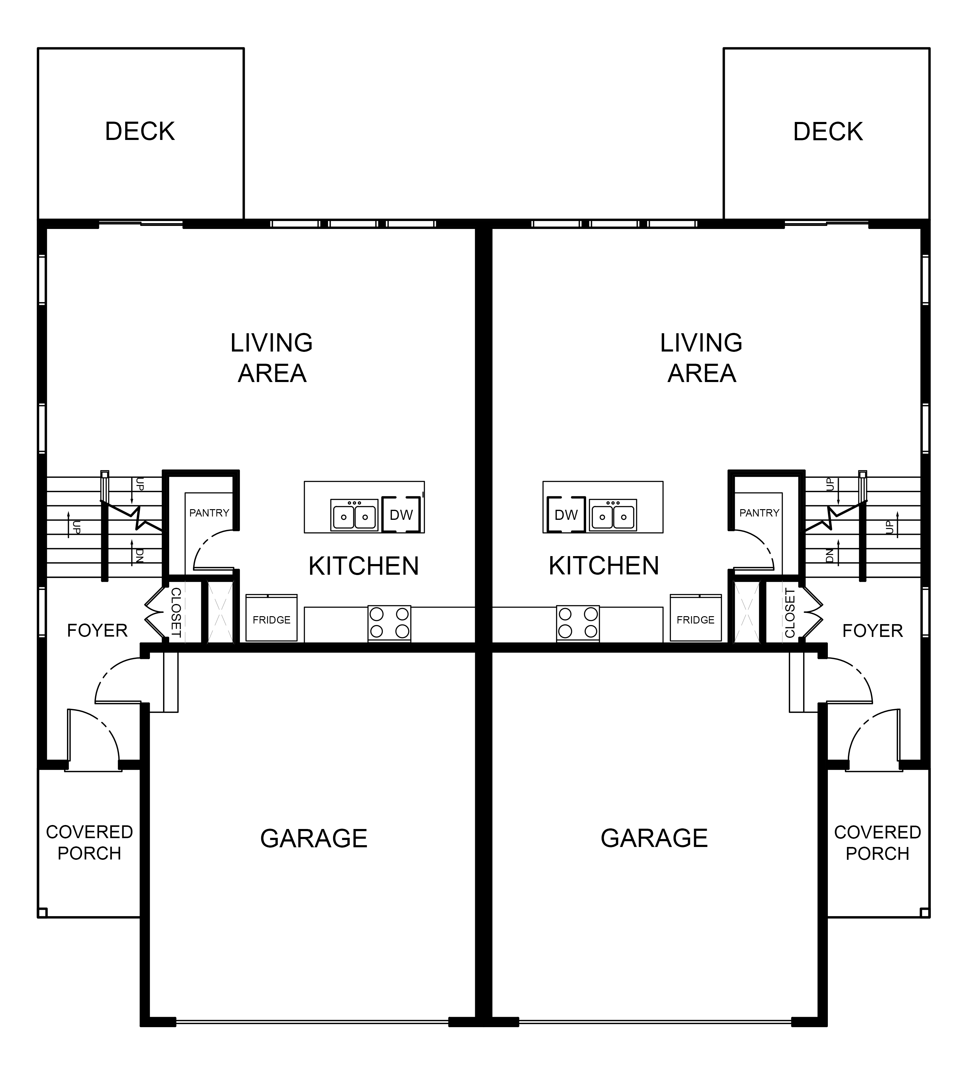 Summit Homes floorplan