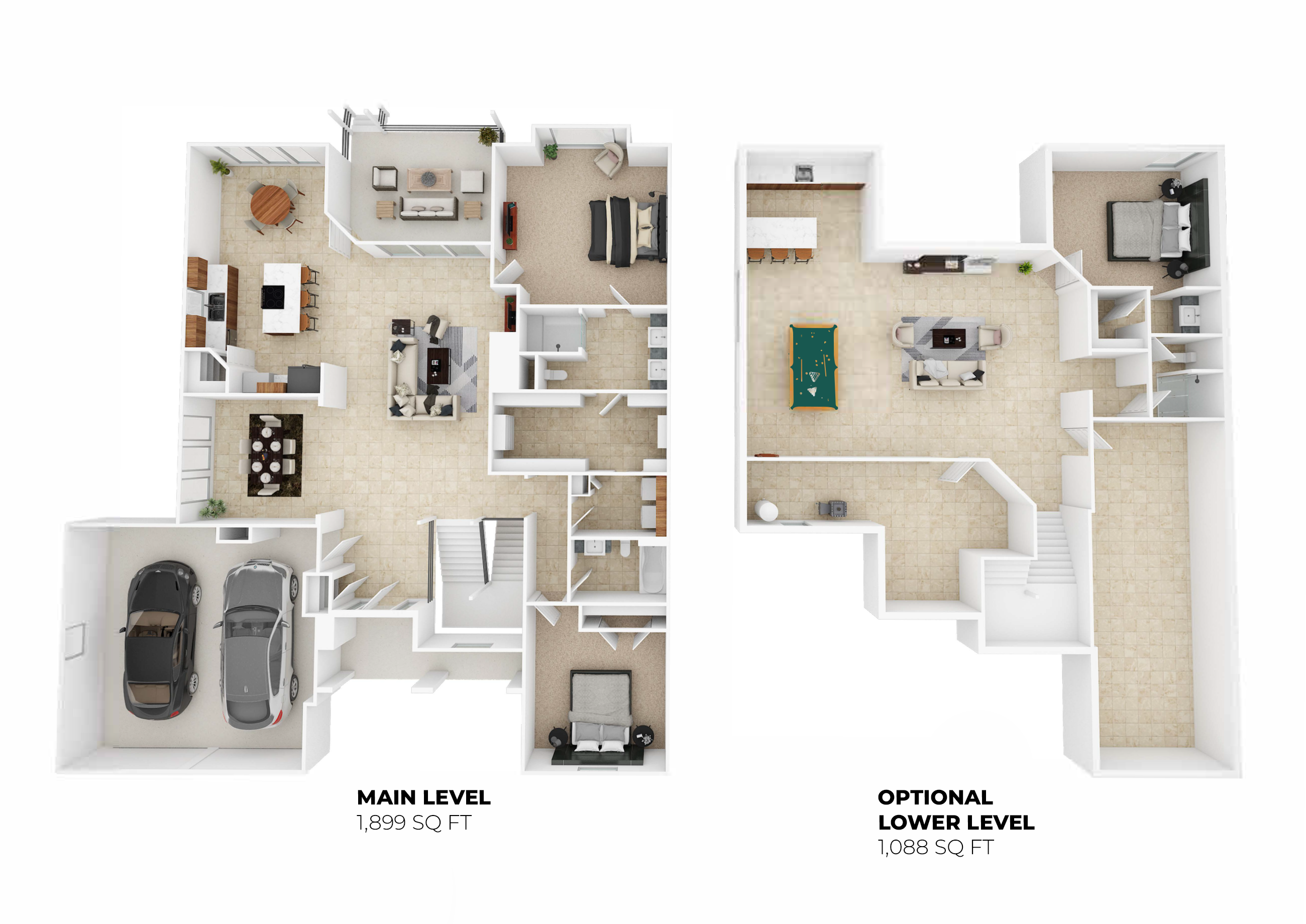 Don Julian Builders, Inc. floorplan
