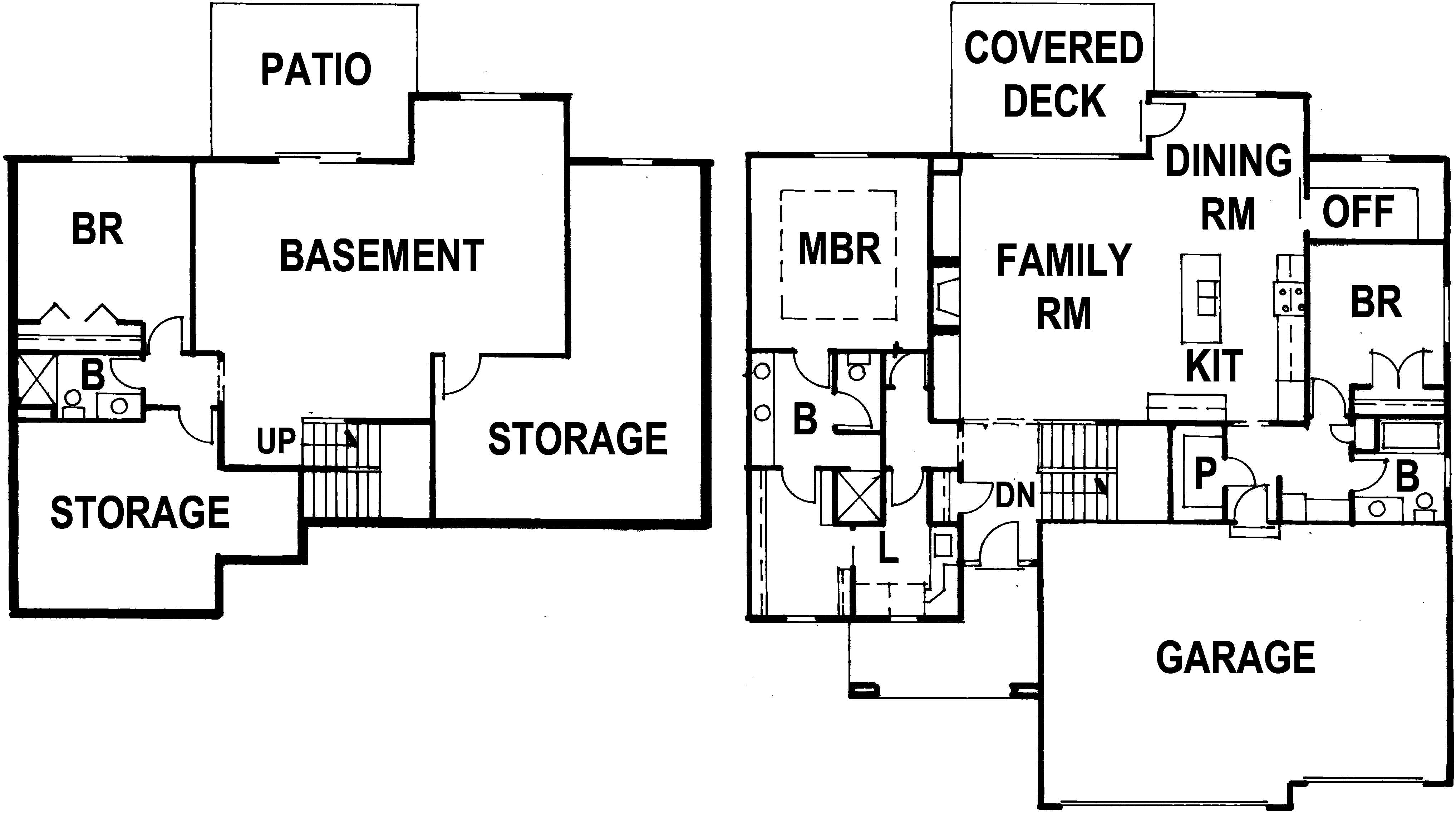 McGraw Homes, Inc. floorplan