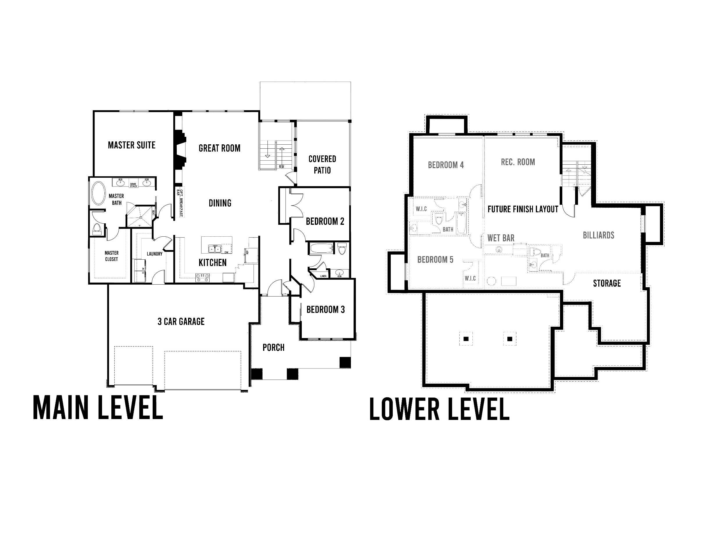 SAB Construction, LLC floorplan