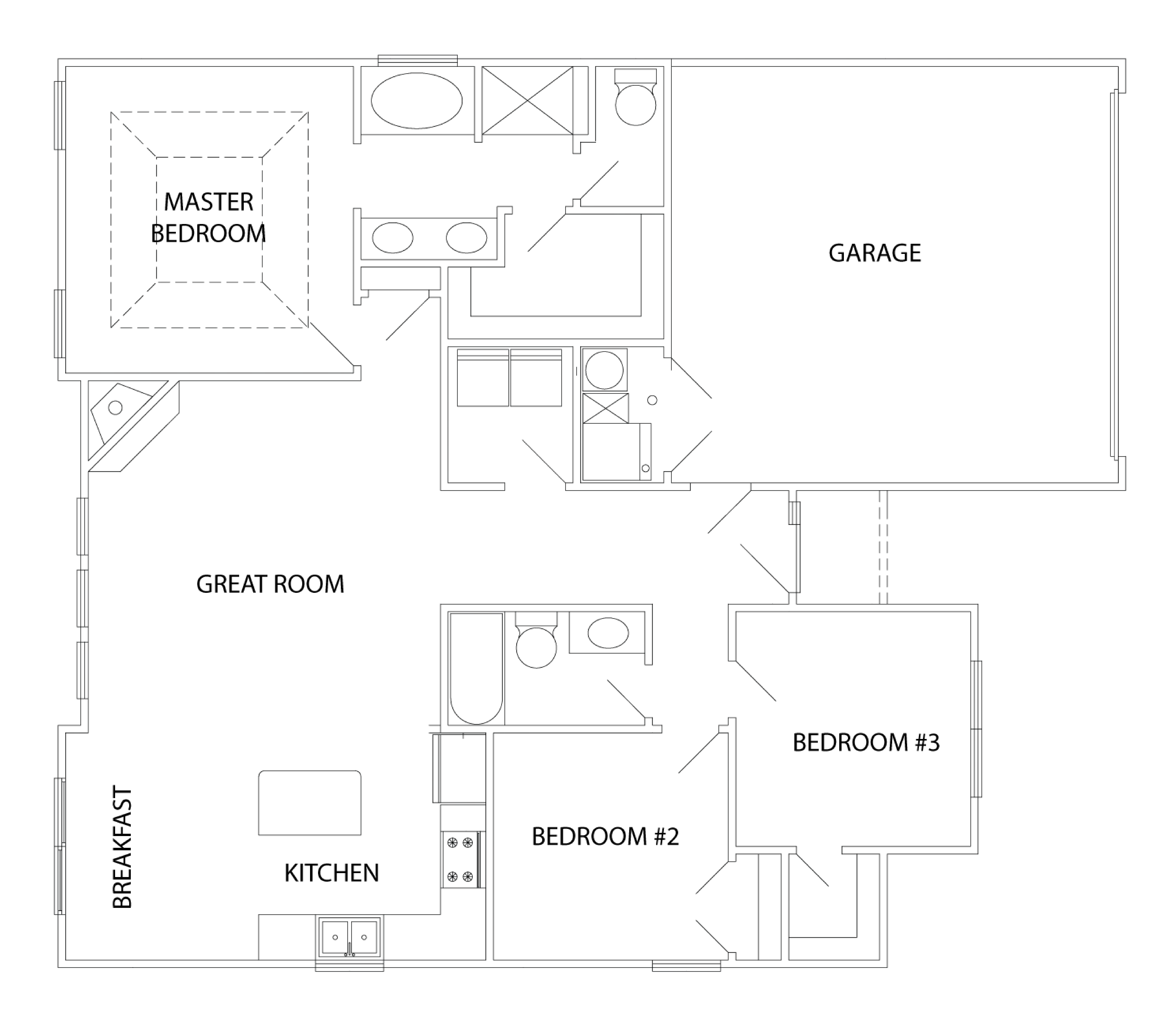 Parker Enterprise Homes Inc floorplan