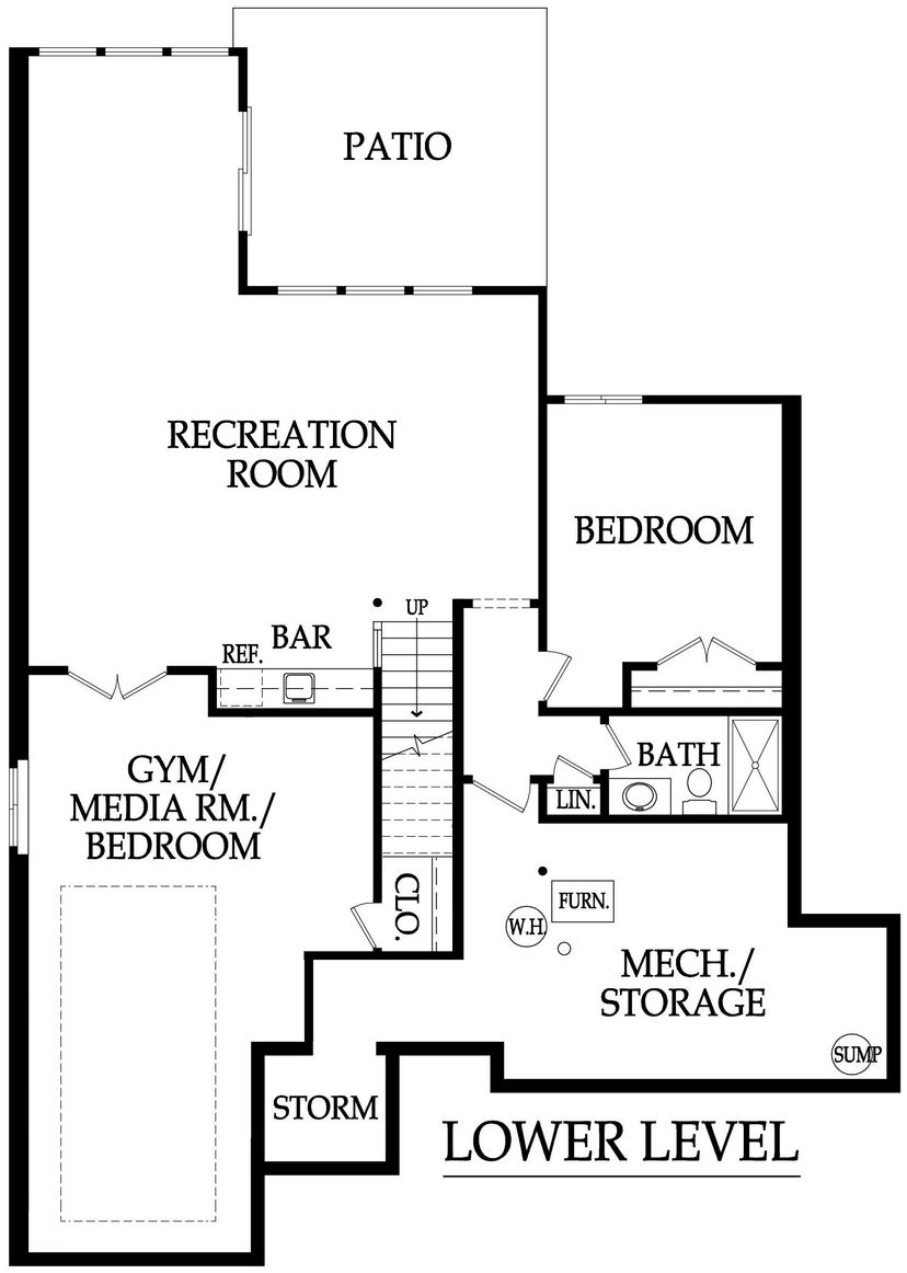 Crestwood Custom Homes — 11221 S Sunray Dr