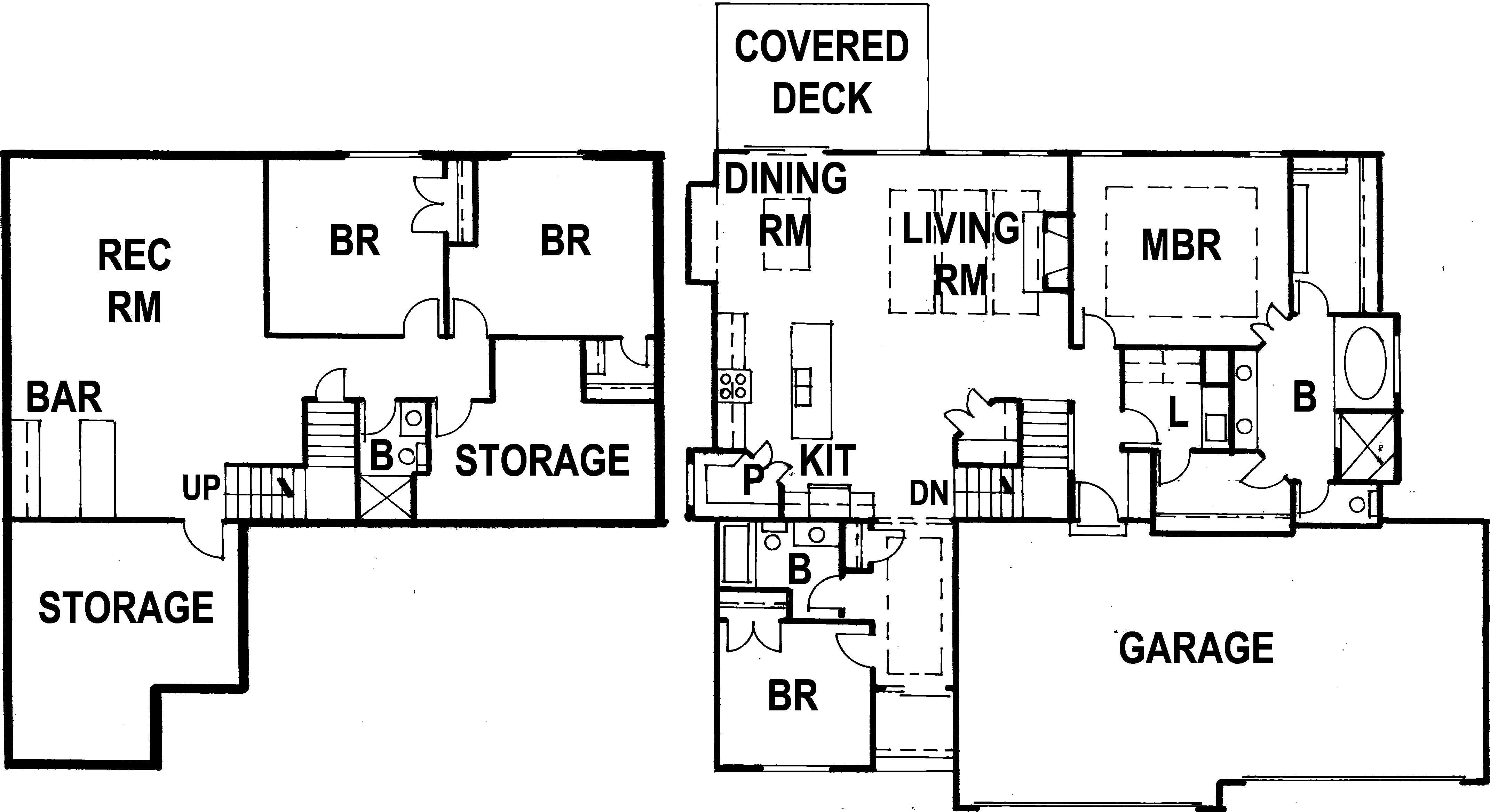 Mike Vankeirsbilck construction floorplan
