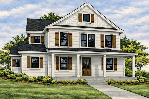 James Engle Custom Homes — 6101 Buena Vista St
