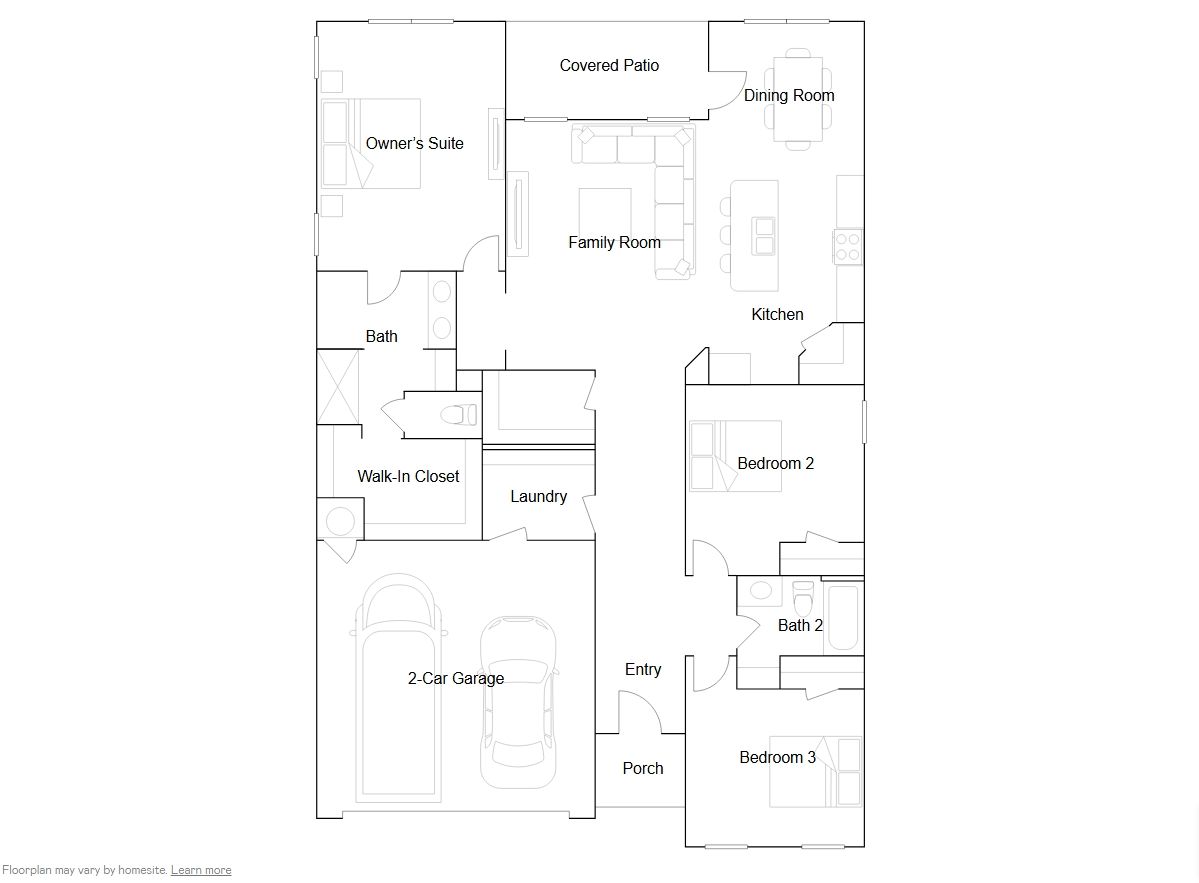 Lennar floorplan