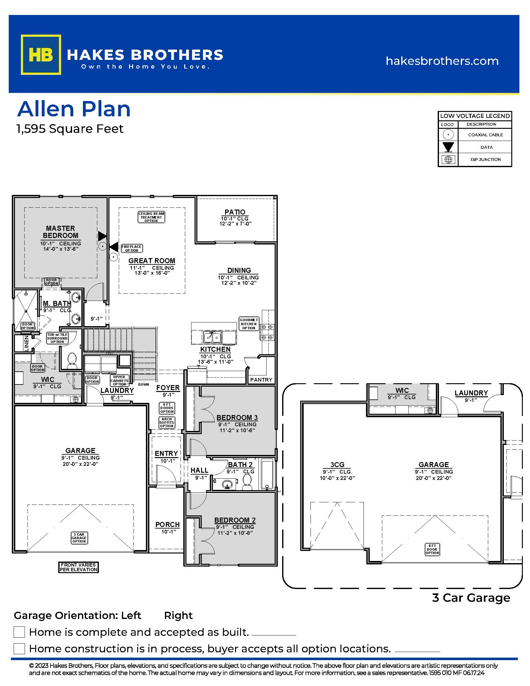Hakes Brothers floorplan