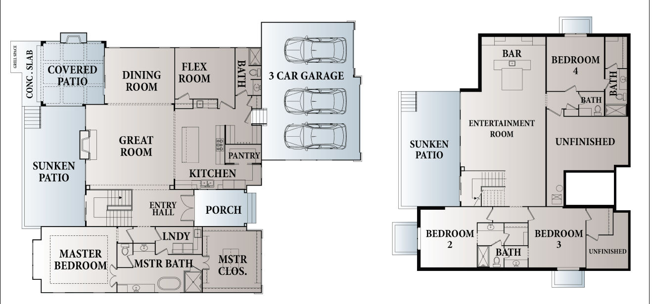 Willis Custom Homes, Inc. floorplan