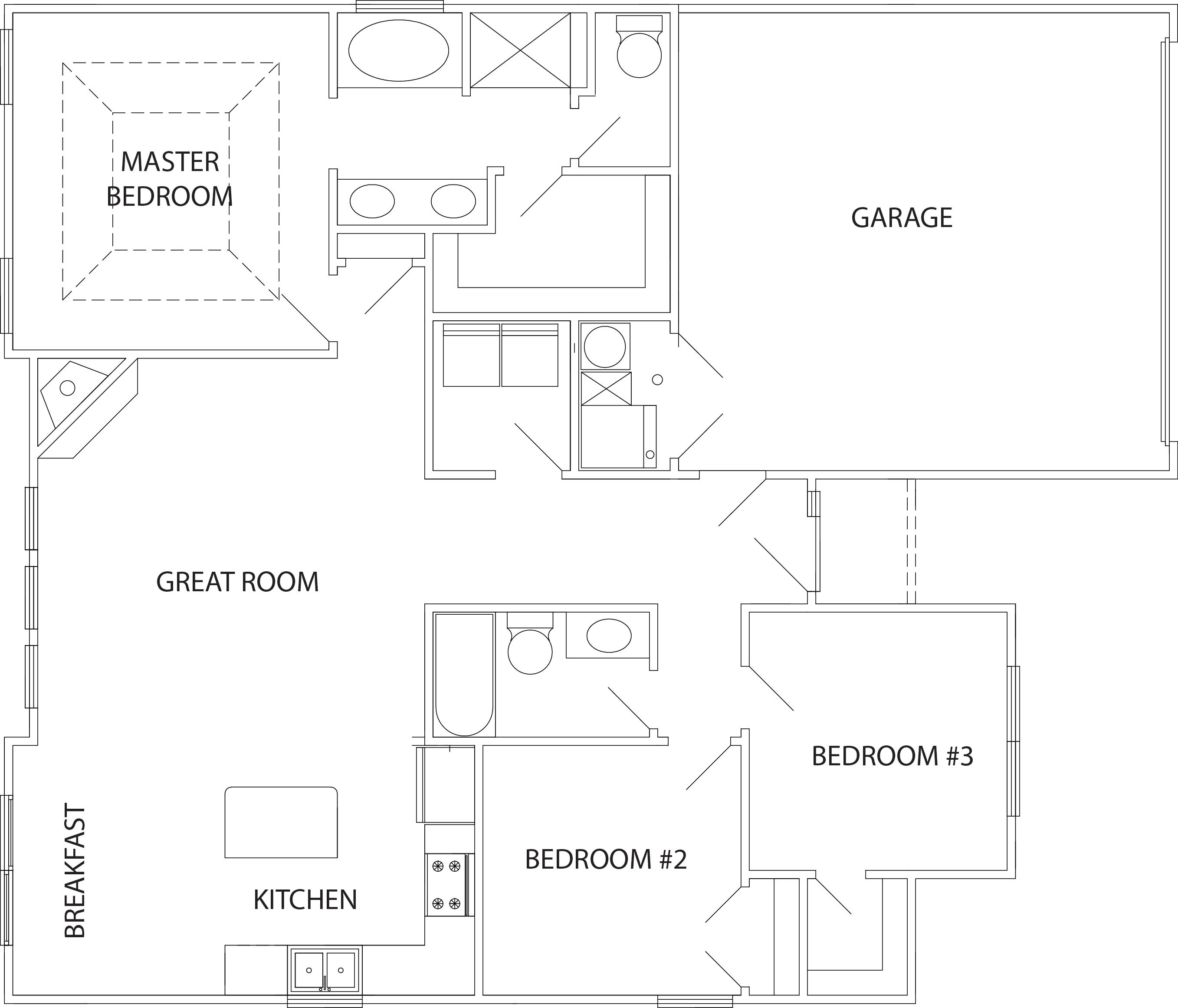 Parker Enterprise Homes Inc floorplan