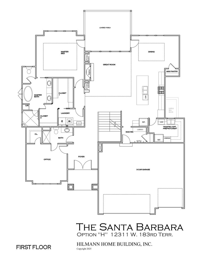 Hilmann Home Building, Inc. — 12311 W 183rd St
