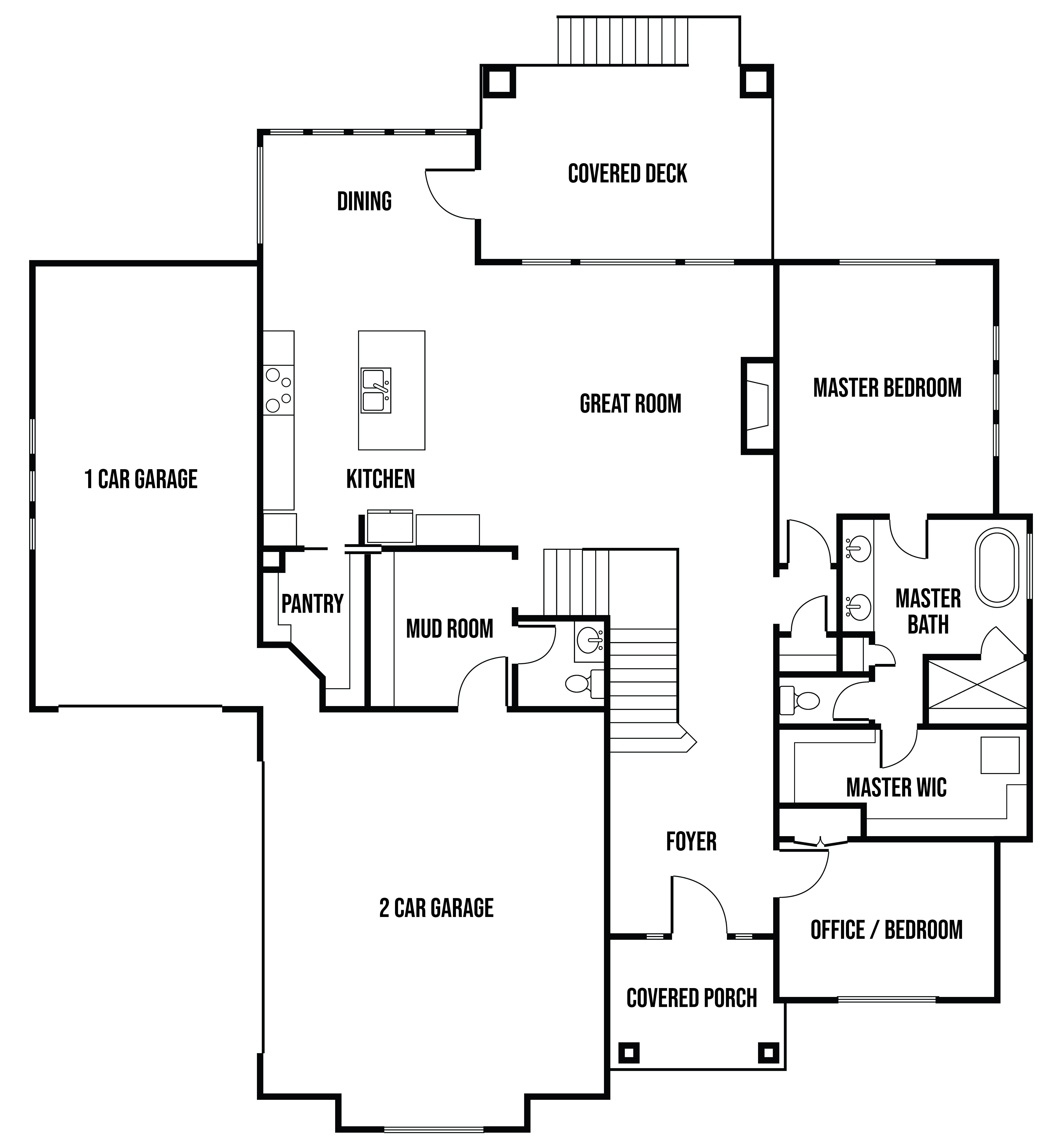 Lamendola Custom Homes LLC floorplan