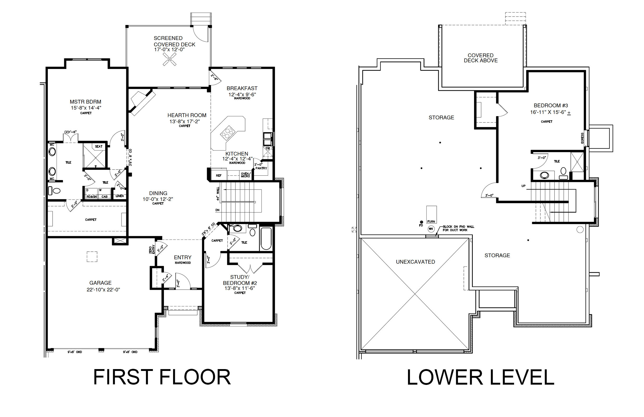 Don Julian Builders, Inc. floorplan