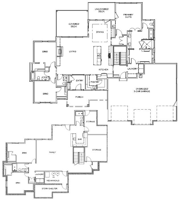 PCDI Homes floorplan