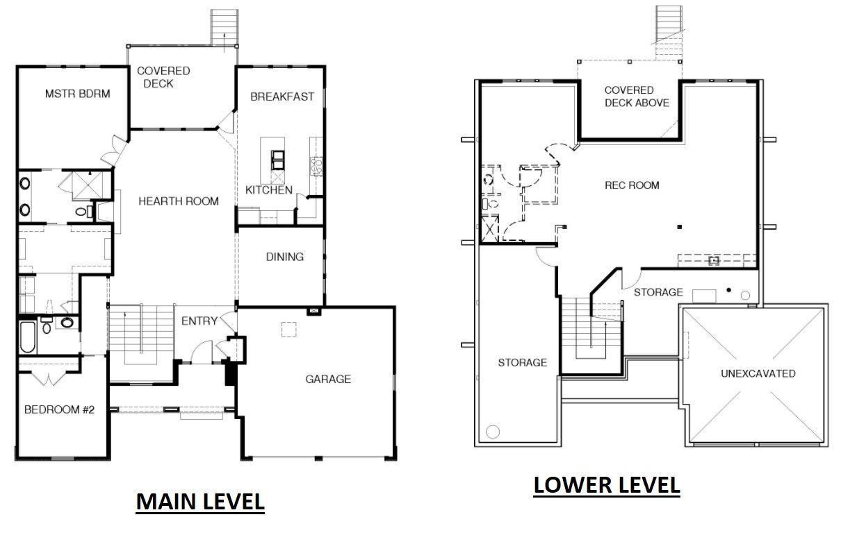 Don Julian Builders, Inc. floorplan